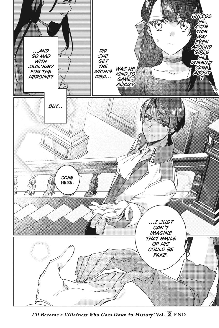 I'll Become a Villainess That Will Go Down in History Chapter 10 - Page 24