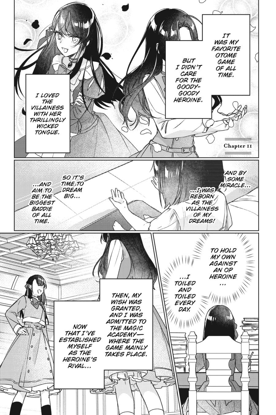 I'll Become a Villainess That Will Go Down in History Chapter 11 - Page 6