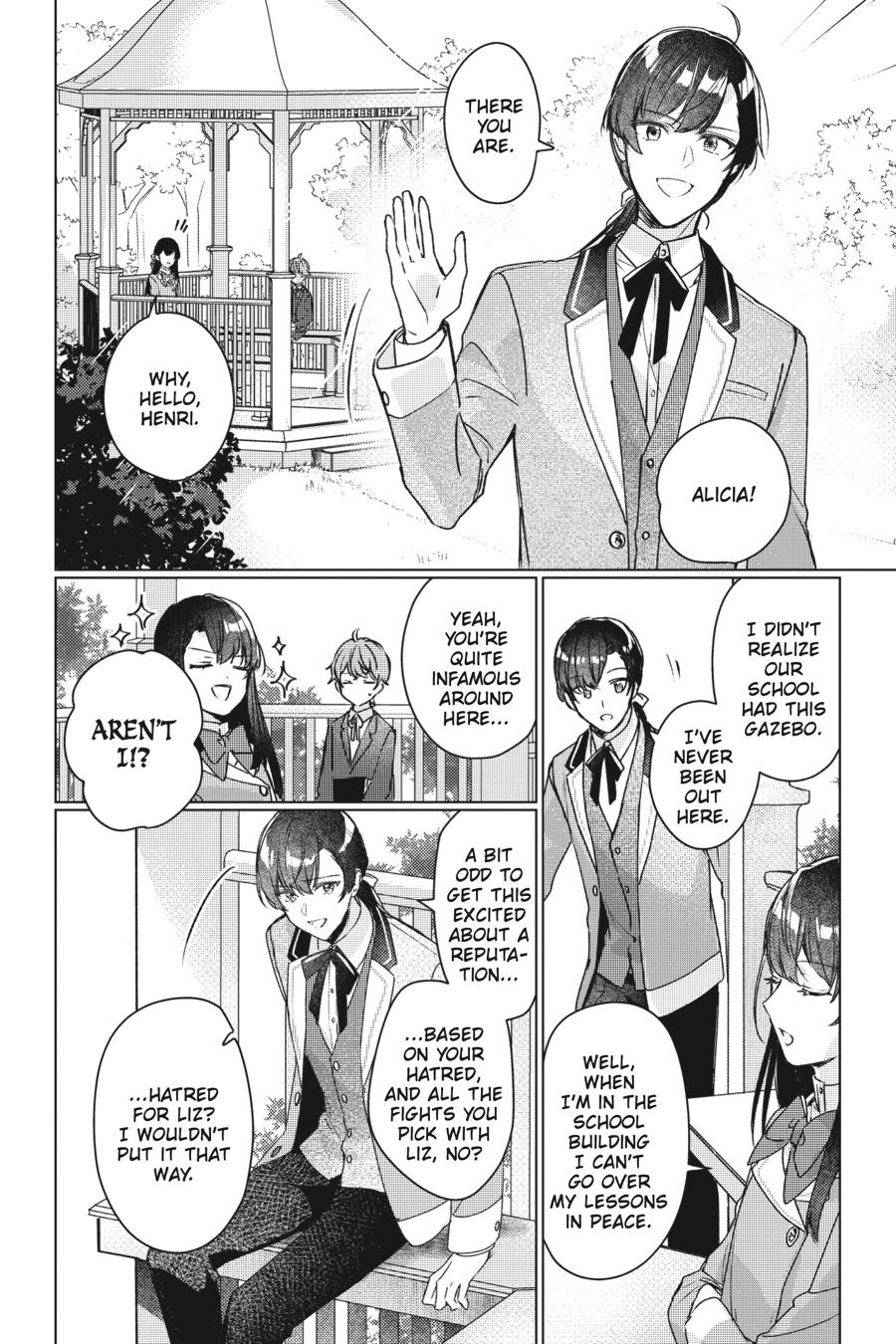 I'll Become a Villainess That Will Go Down in History Chapter 11 - Page 9