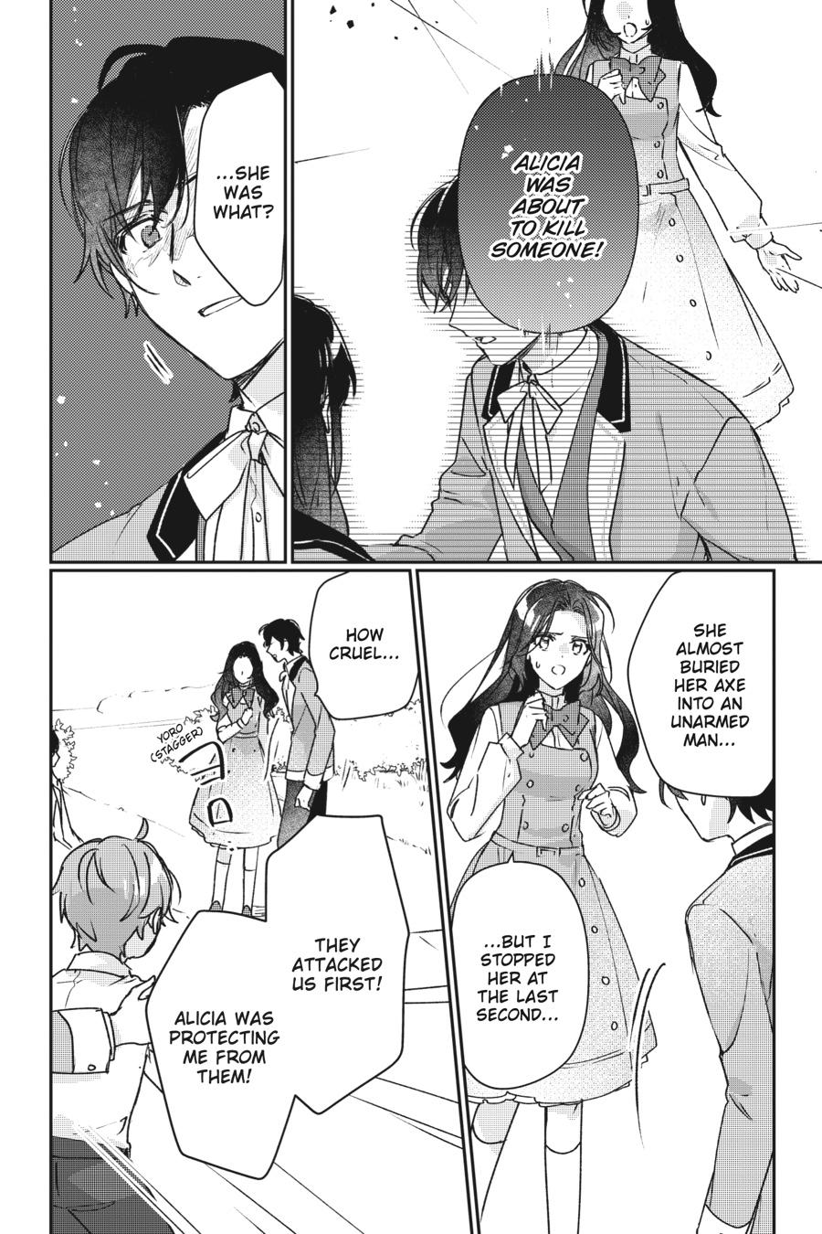 I'll Become a Villainess That Will Go Down in History Chapter 12 - Page 4