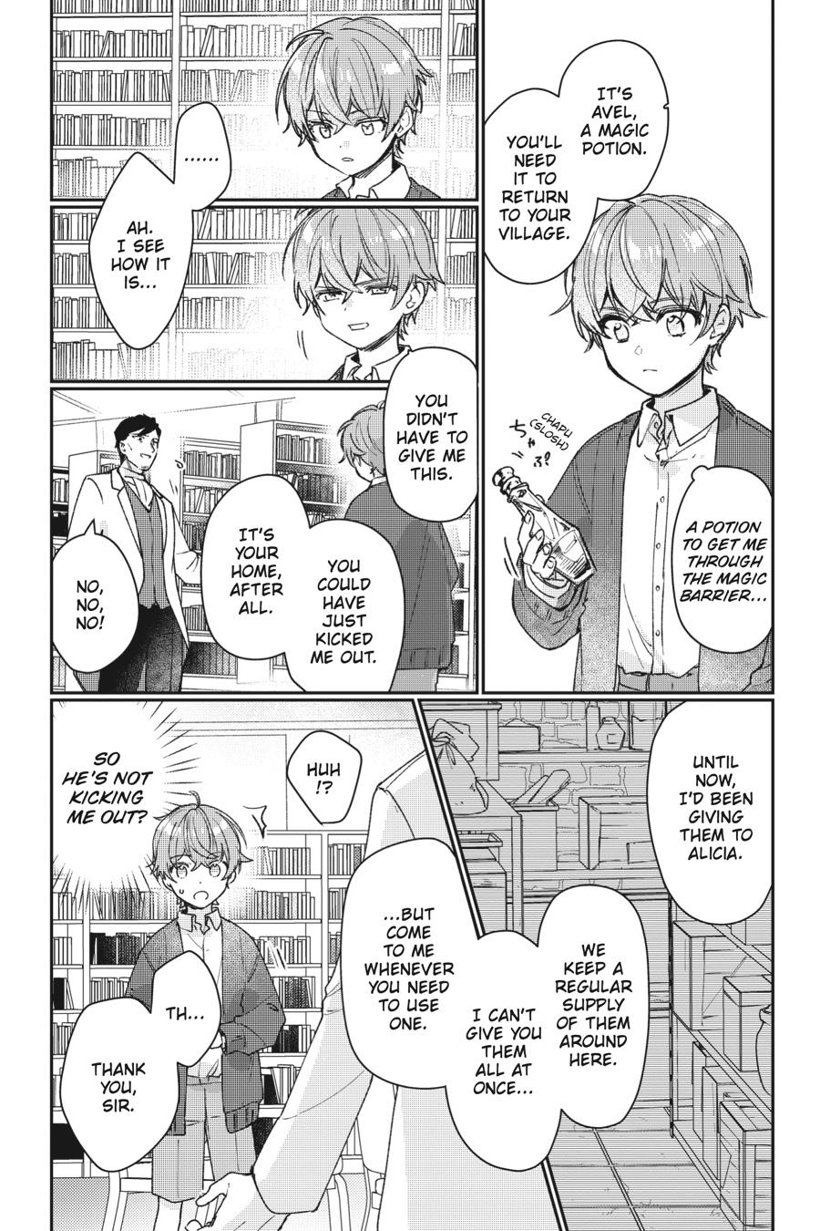 I'll Become a Villainess That Will Go Down in History Chapter 13 - Page 4