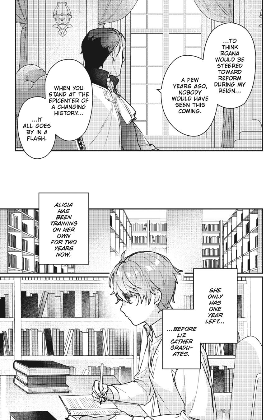 I'll Become a Villainess That Will Go Down in History Chapter 13 - Page 23