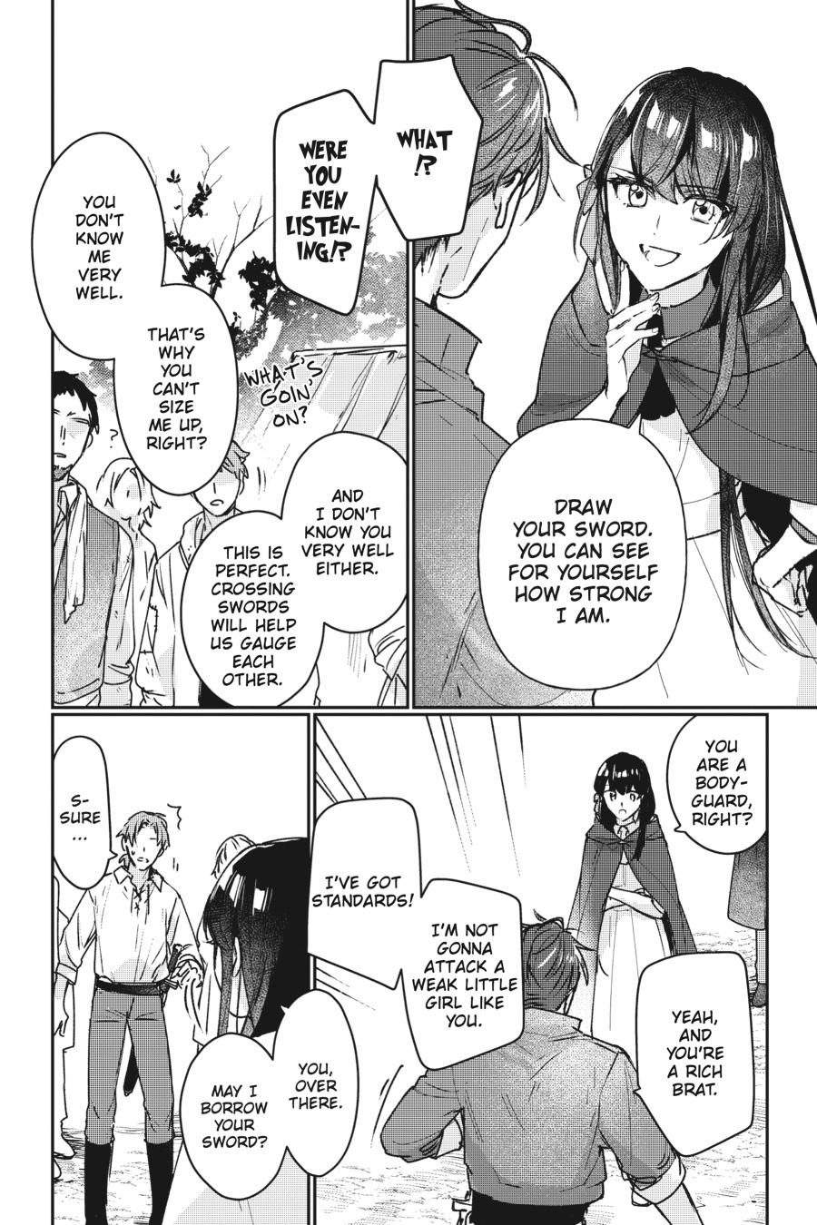 I'll Become a Villainess That Will Go Down in History Chapter 14 - Page 6