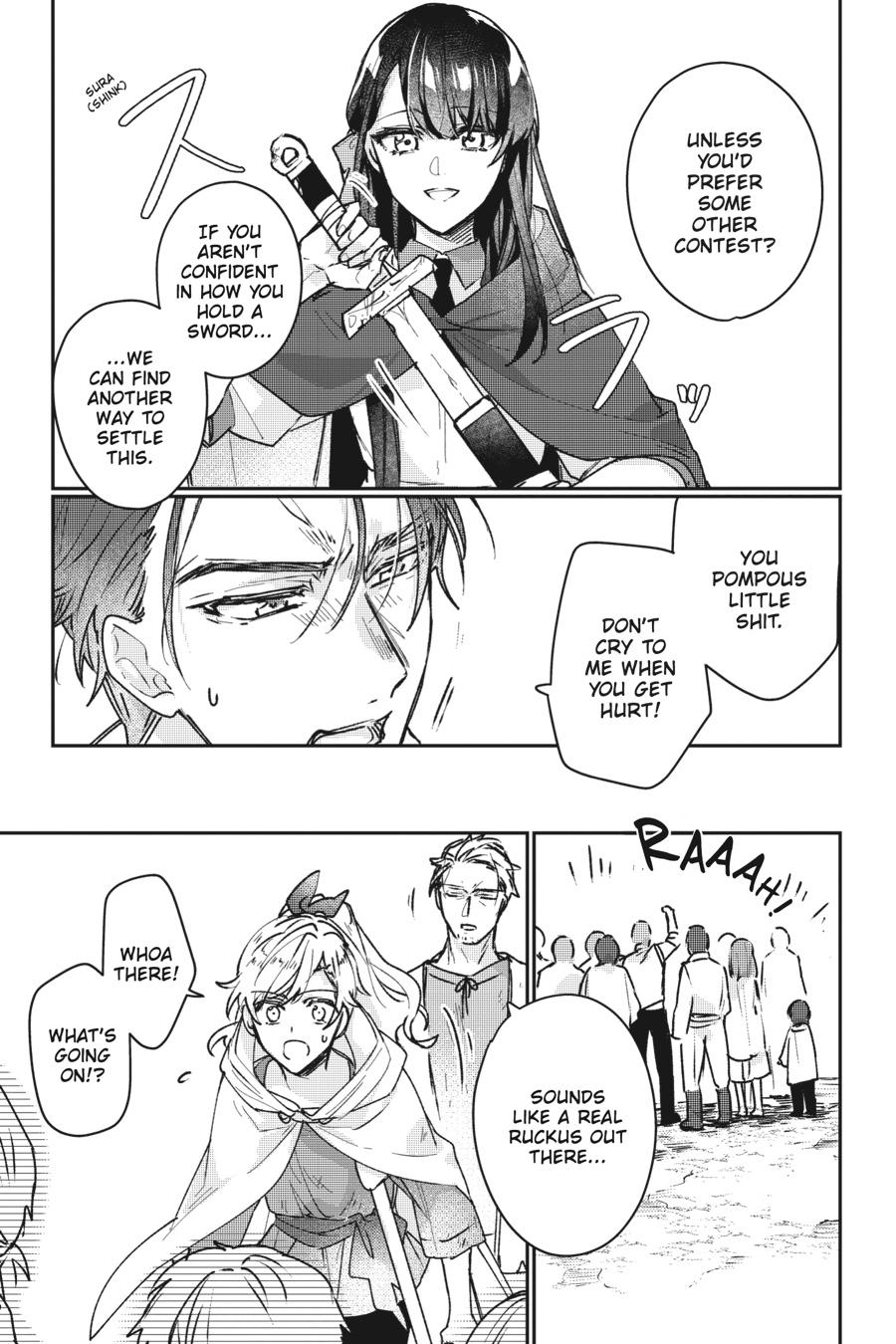 I'll Become a Villainess That Will Go Down in History Chapter 14 - Page 7