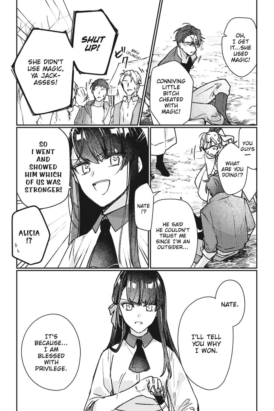 I'll Become a Villainess That Will Go Down in History Chapter 14 - Page 9