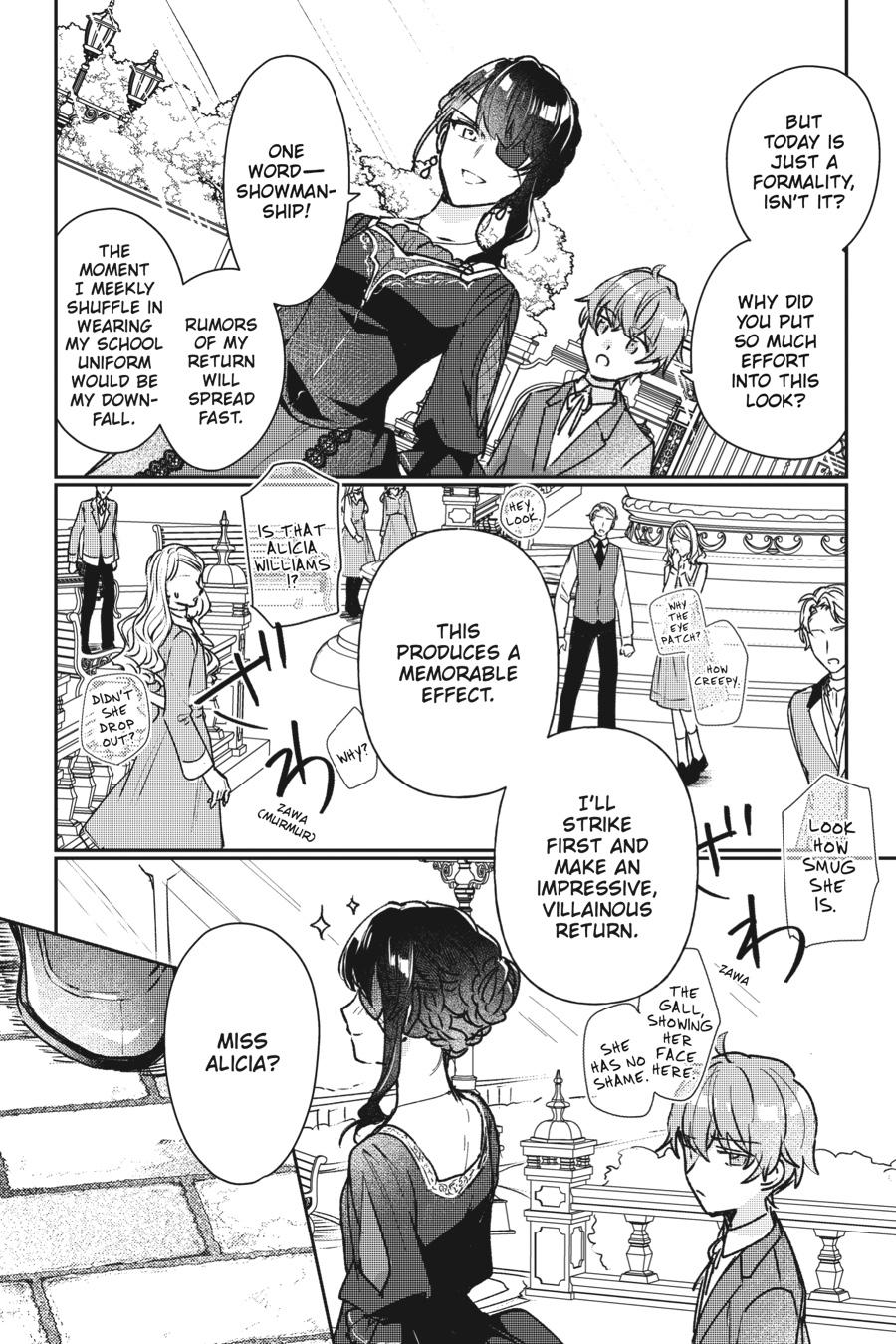 I'll Become a Villainess That Will Go Down in History Chapter 14 - Page 20