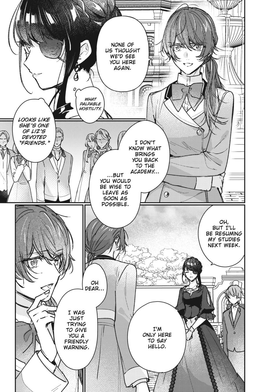 I'll Become a Villainess That Will Go Down in History Chapter 14 - Page 21