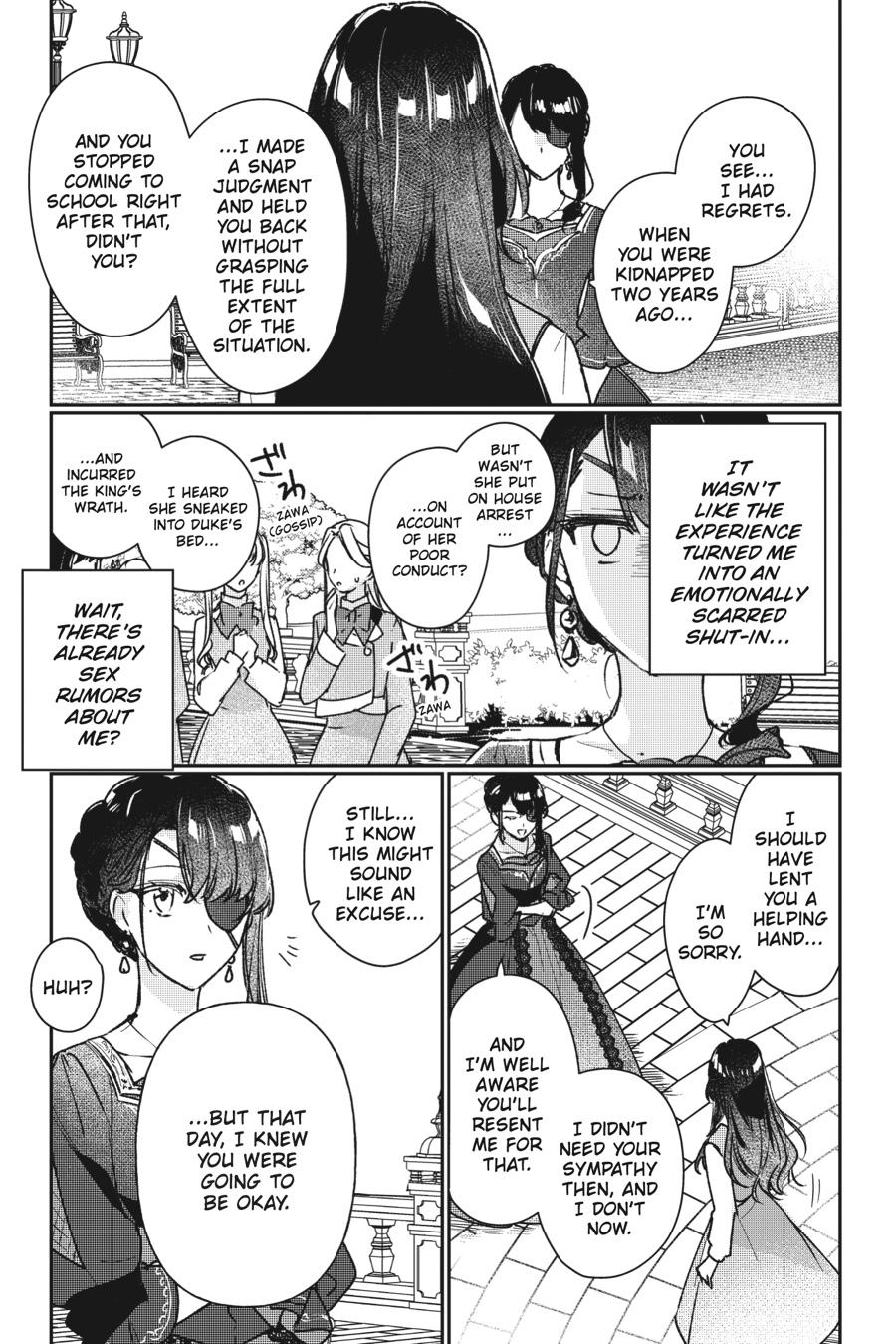 I'll Become a Villainess That Will Go Down in History Chapter 14 - Page 27