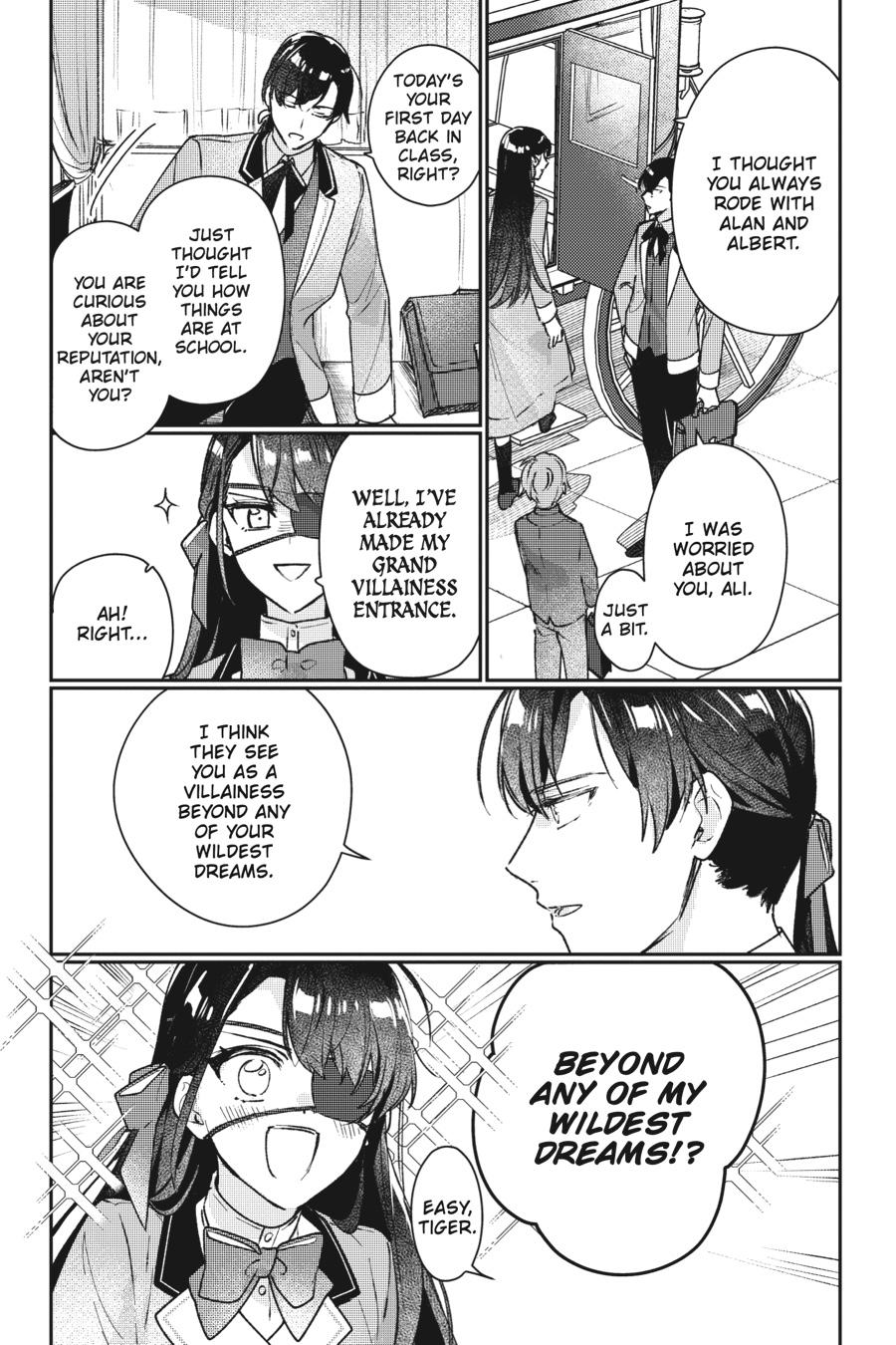 I'll Become a Villainess That Will Go Down in History Chapter 15 - Page 11