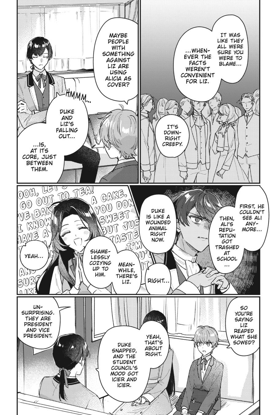 I'll Become a Villainess That Will Go Down in History Chapter 15 - Page 14