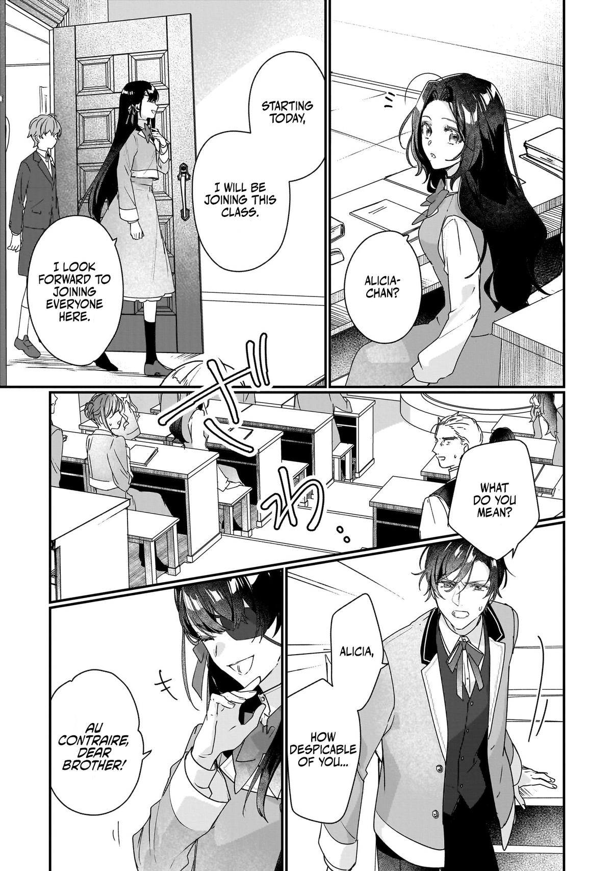 I'll Become a Villainess That Will Go Down in History Chapter 16 - Page 7