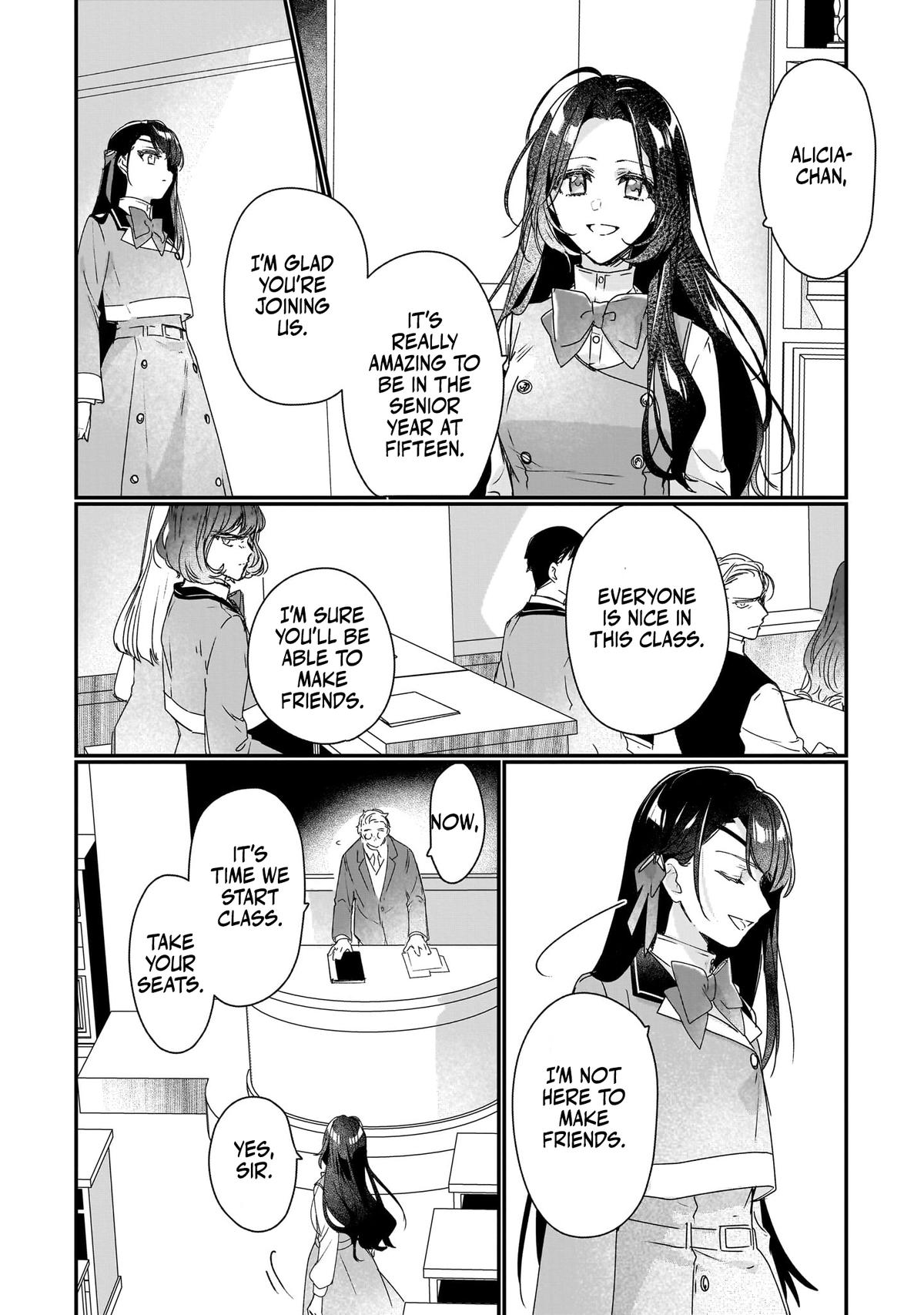 I'll Become a Villainess That Will Go Down in History Chapter 16 - Page 10