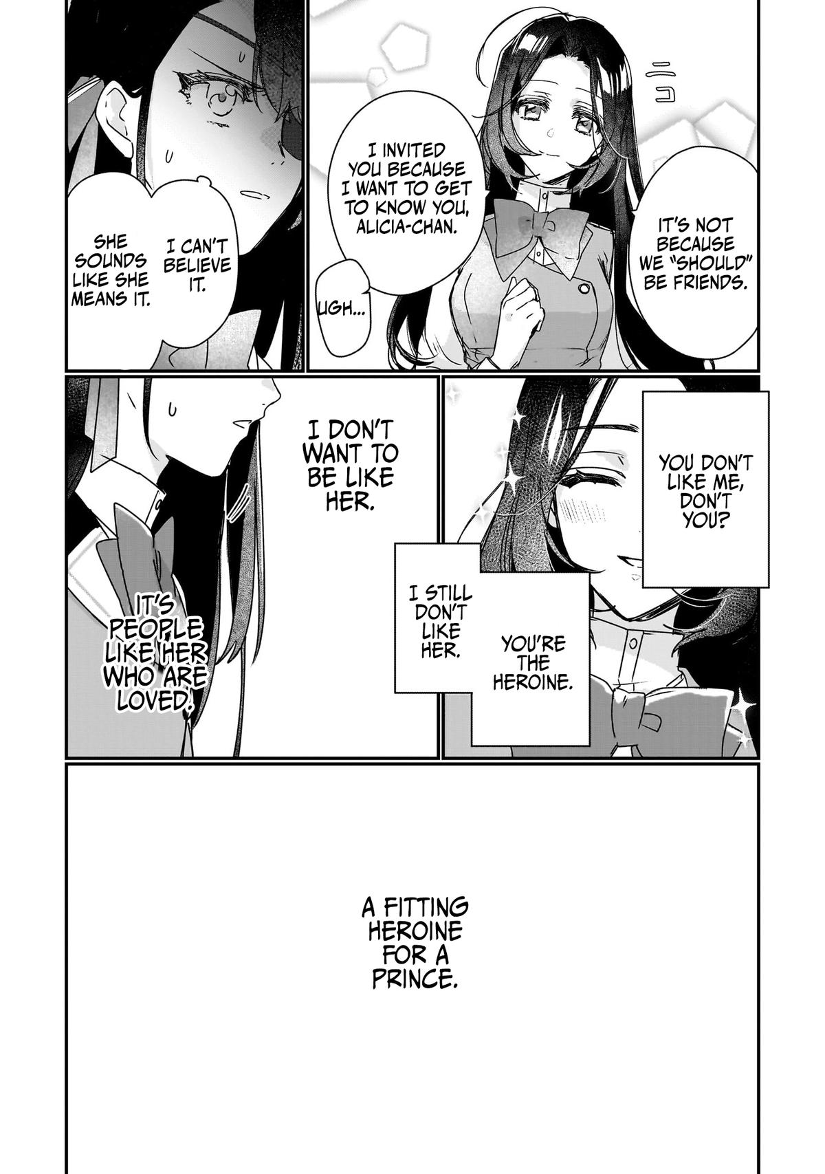 I'll Become a Villainess That Will Go Down in History Chapter 16 - Page 14