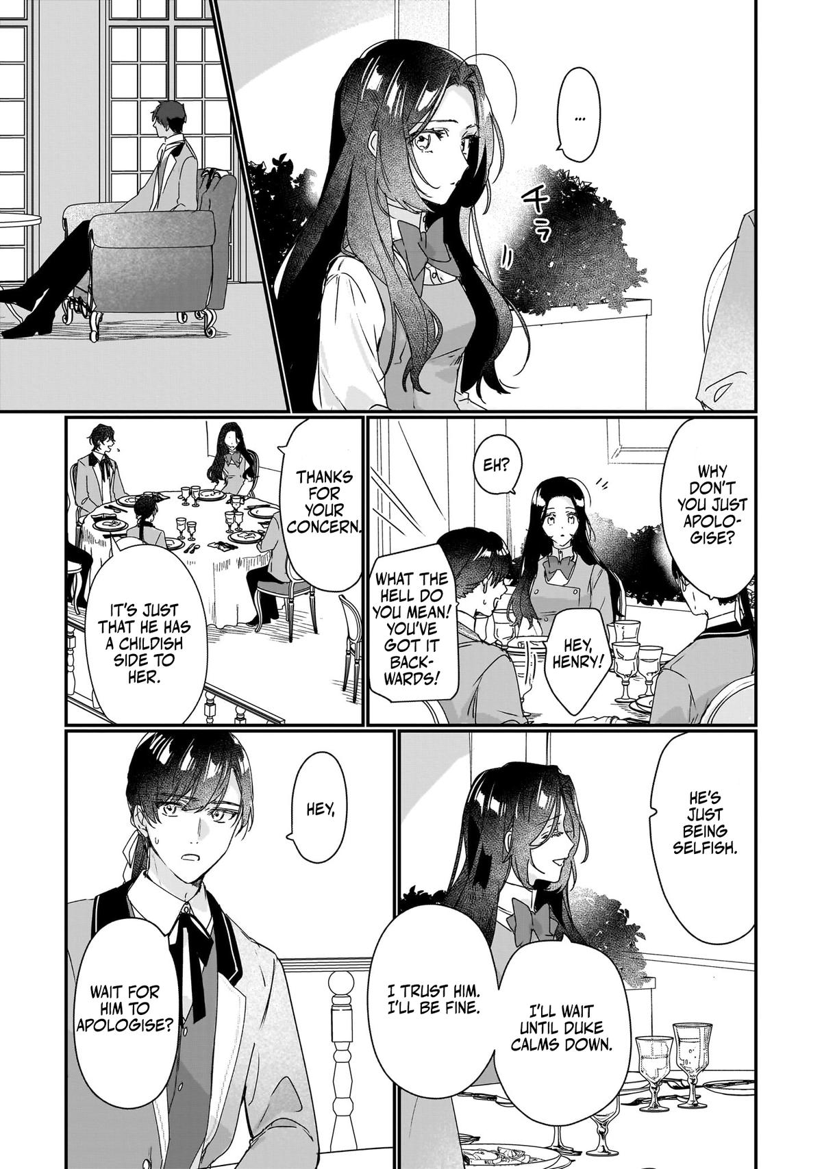 I'll Become a Villainess That Will Go Down in History Chapter 16 - Page 21