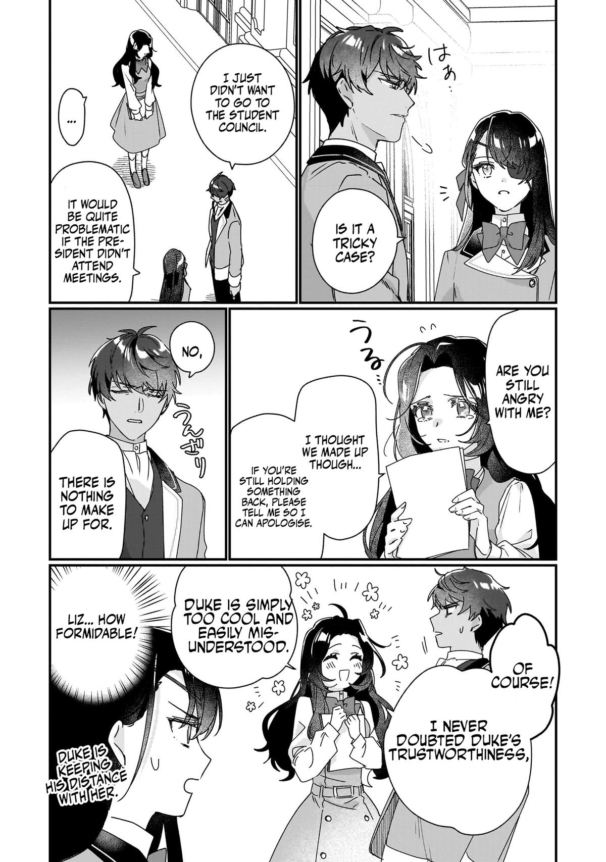 I'll Become a Villainess That Will Go Down in History Chapter 17 - Page 6