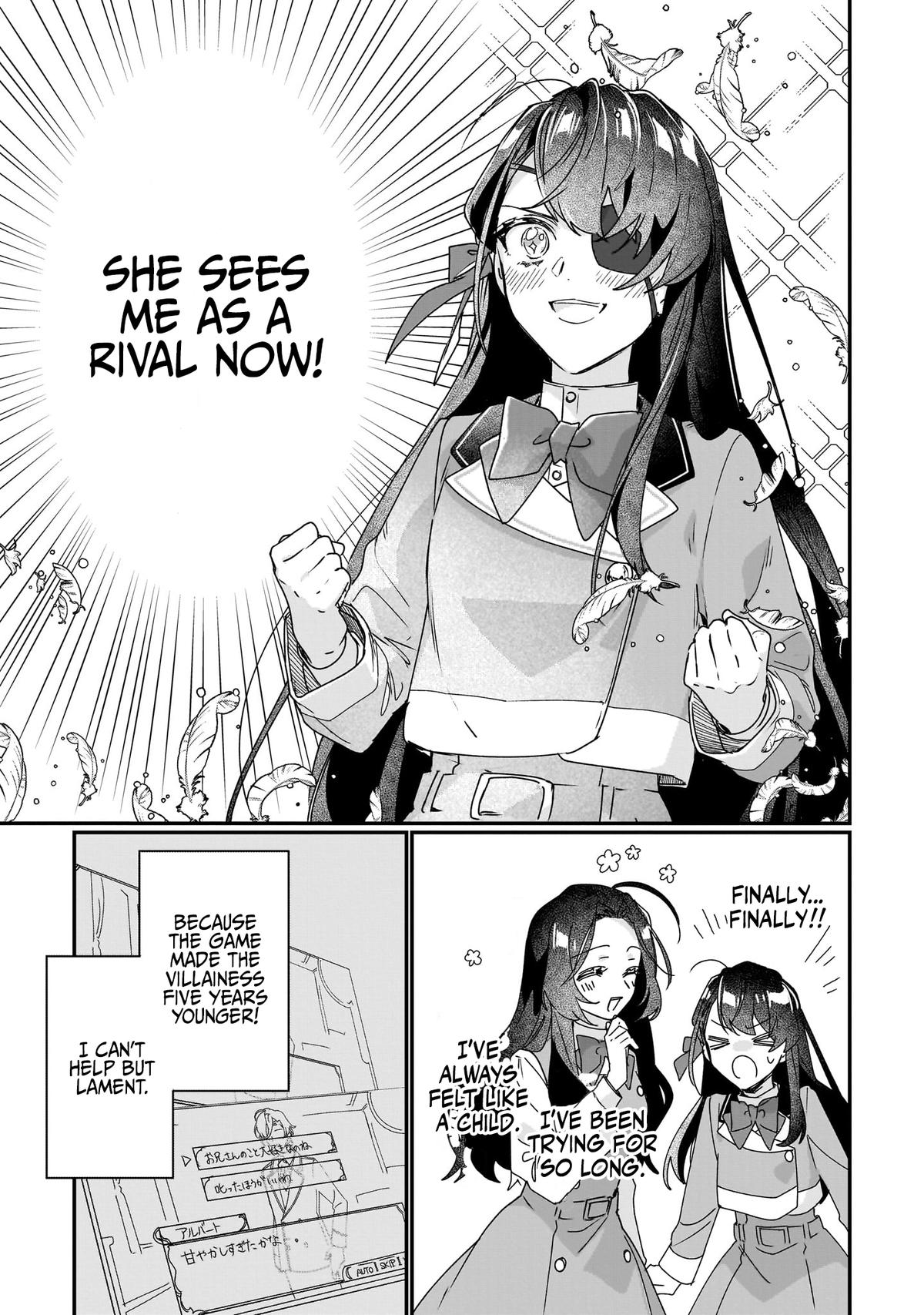 I'll Become a Villainess That Will Go Down in History Chapter 17 - Page 8