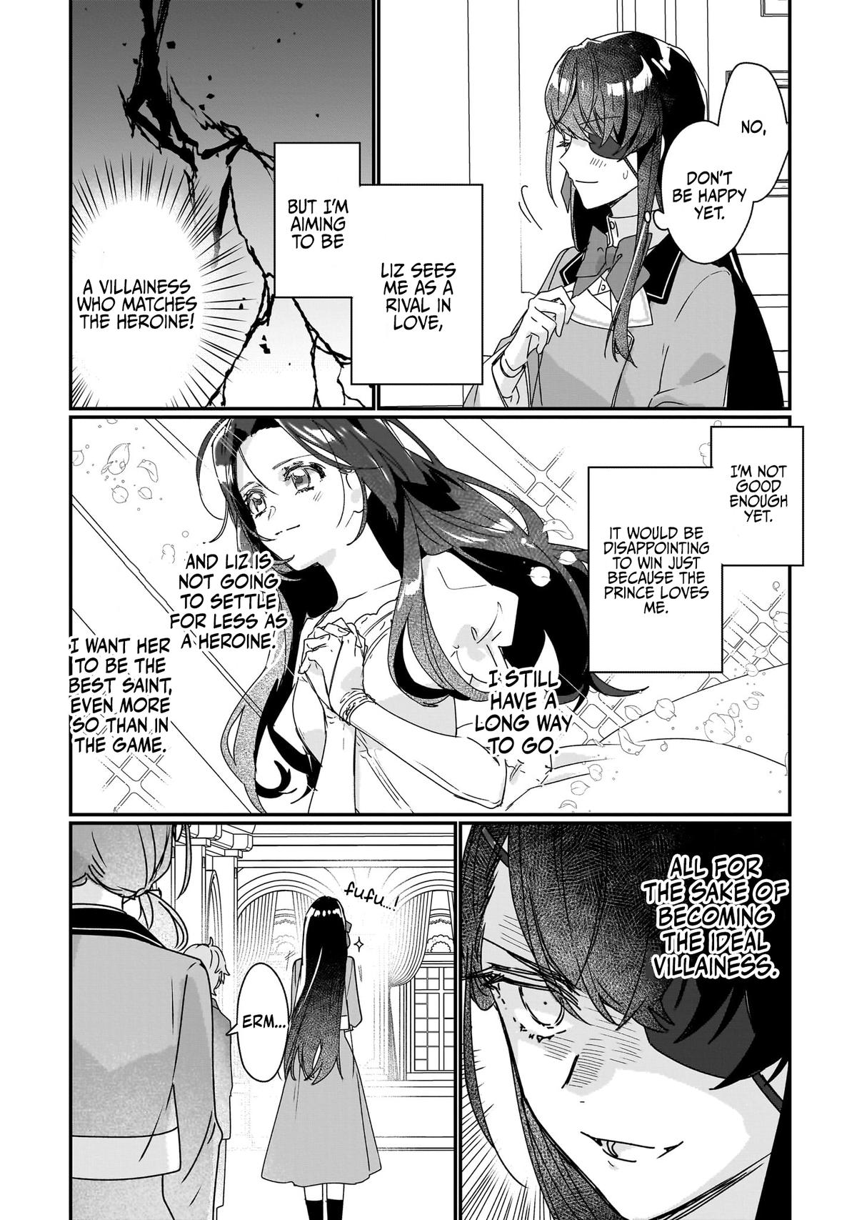 I'll Become a Villainess That Will Go Down in History Chapter 17 - Page 9