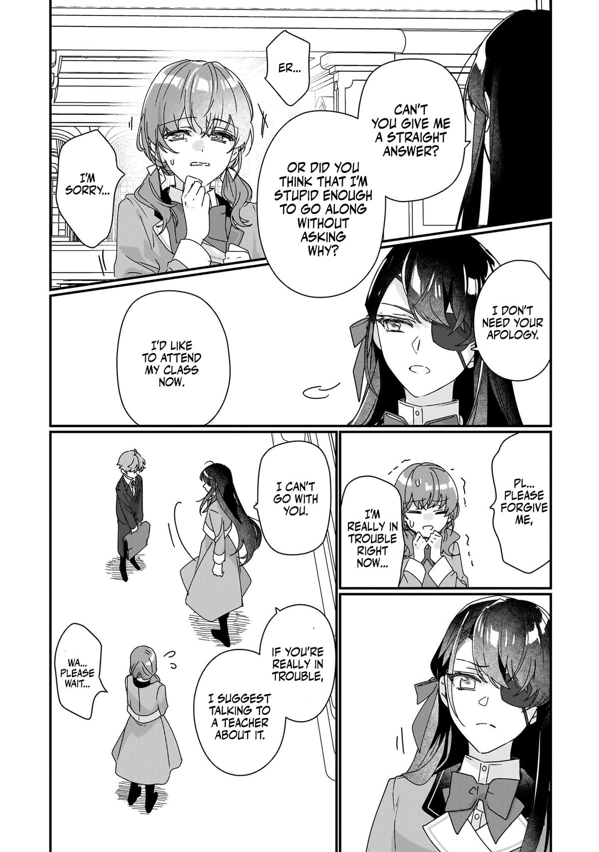 I'll Become a Villainess That Will Go Down in History Chapter 17 - Page 11