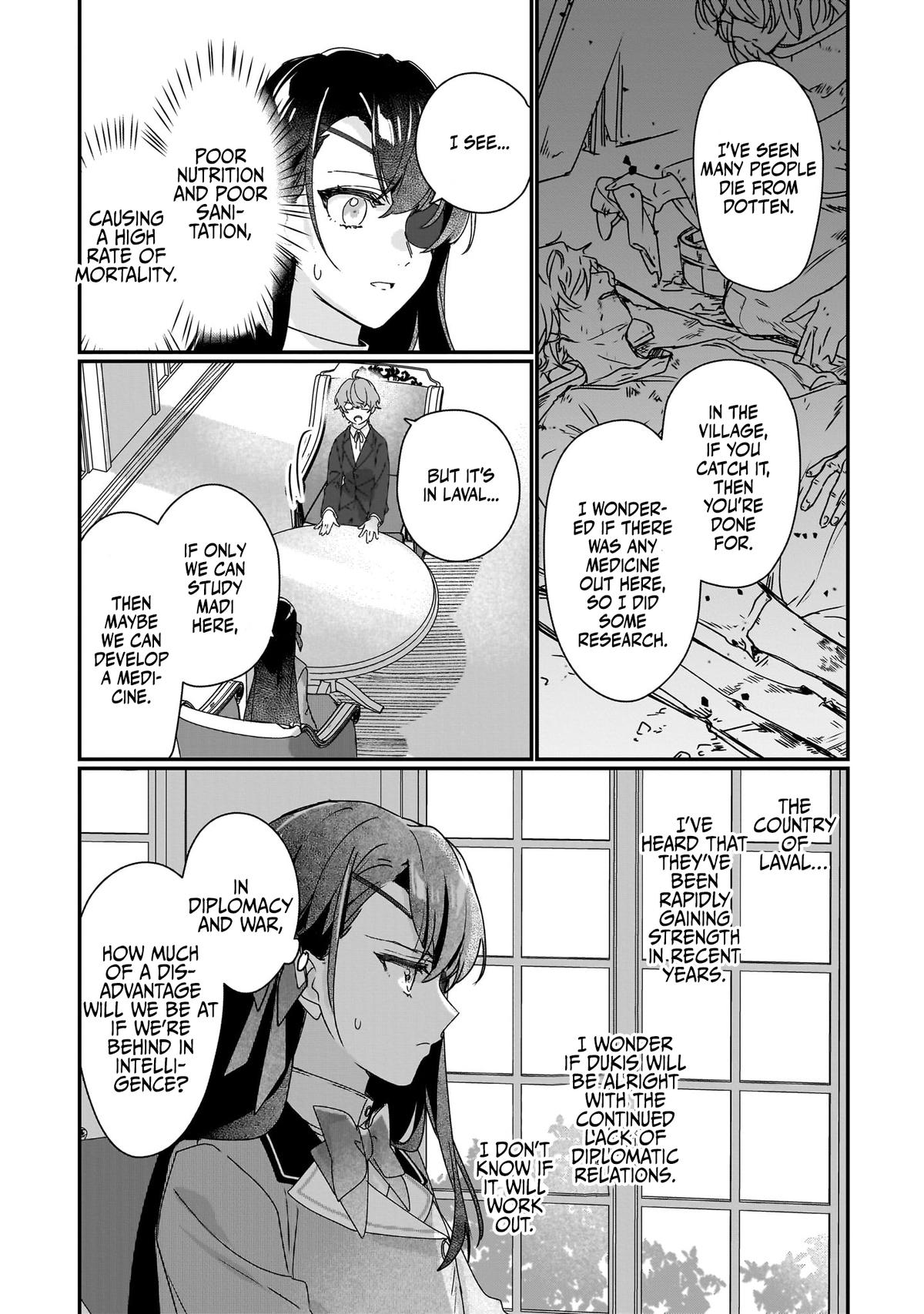 I'll Become a Villainess That Will Go Down in History Chapter 17 - Page 19