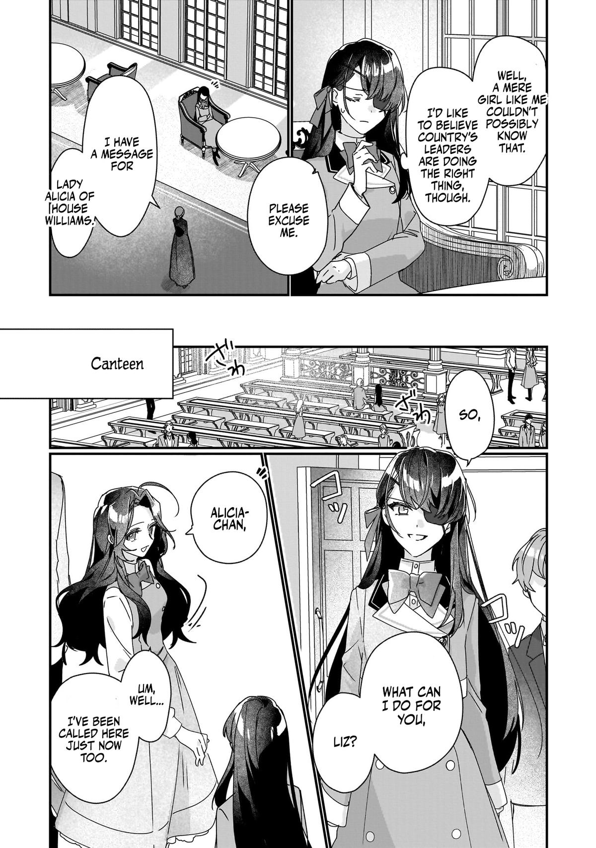 I'll Become a Villainess That Will Go Down in History Chapter 17 - Page 20