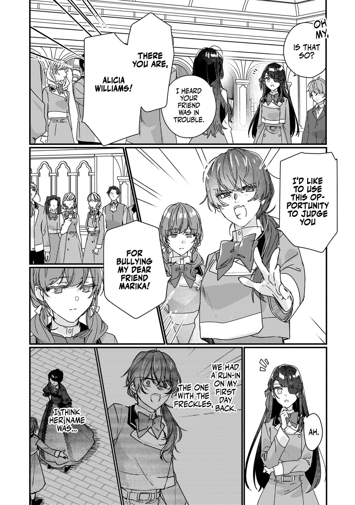 I'll Become a Villainess That Will Go Down in History Chapter 17 - Page 21