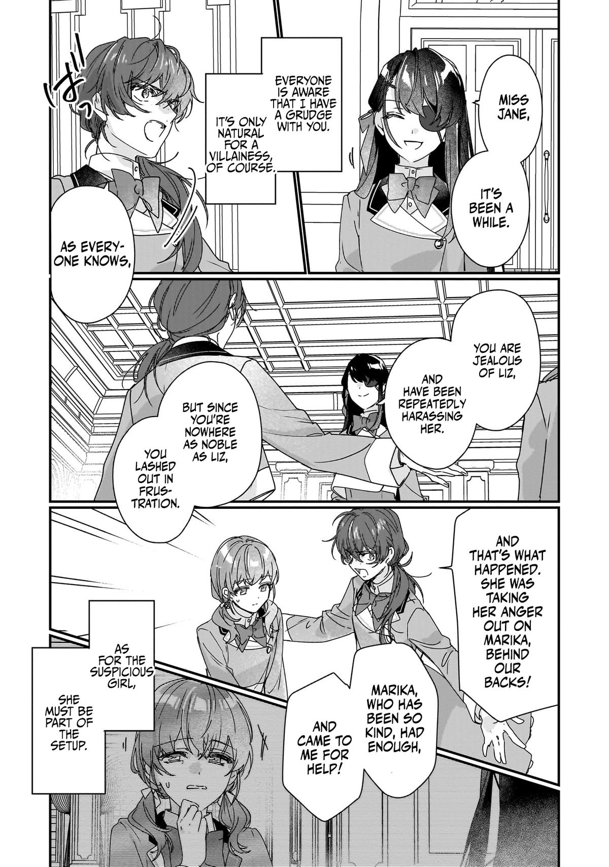 I'll Become a Villainess That Will Go Down in History Chapter 17 - Page 22