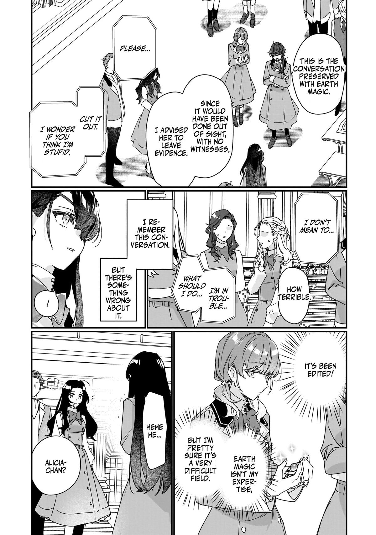 I'll Become a Villainess That Will Go Down in History Chapter 17 - Page 24