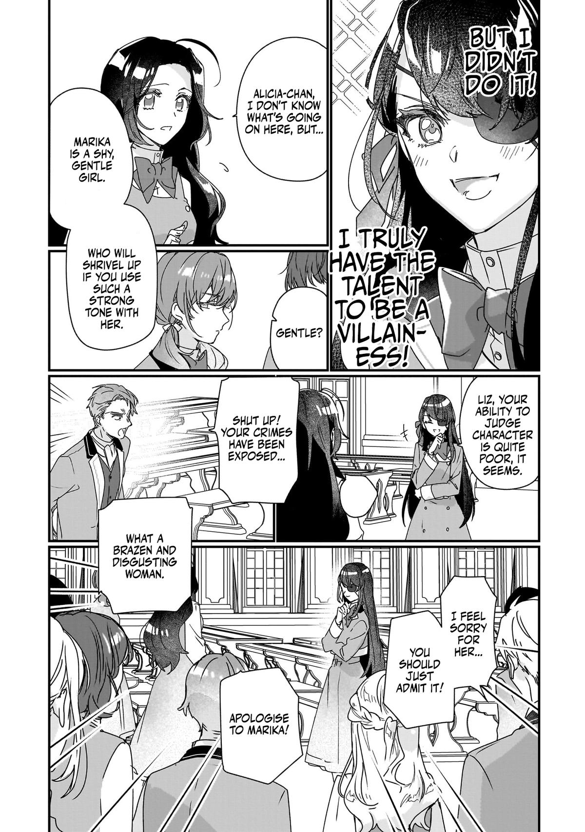 I'll Become a Villainess That Will Go Down in History Chapter 17 - Page 25