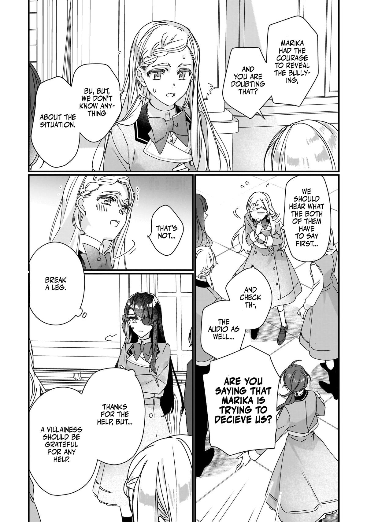 I'll Become a Villainess That Will Go Down in History Chapter 18 - Page 4