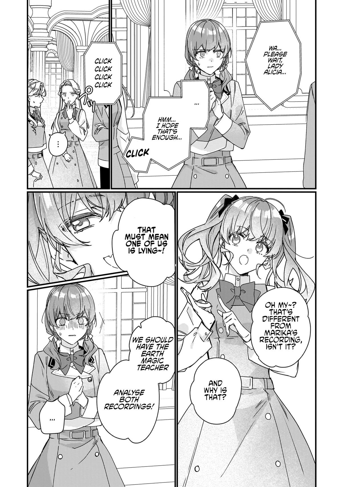 I'll Become a Villainess That Will Go Down in History Chapter 18 - Page 8