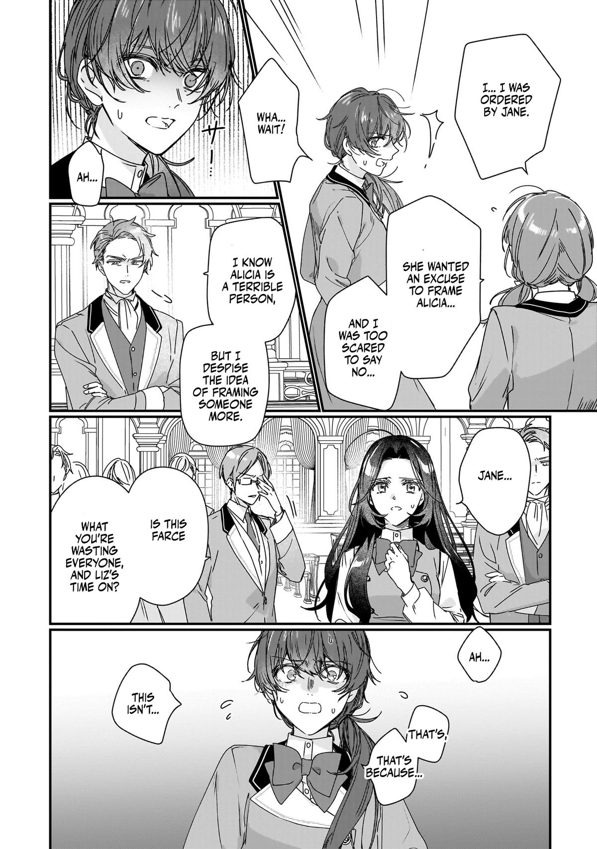 I'll Become a Villainess That Will Go Down in History Chapter 18 - Page 9