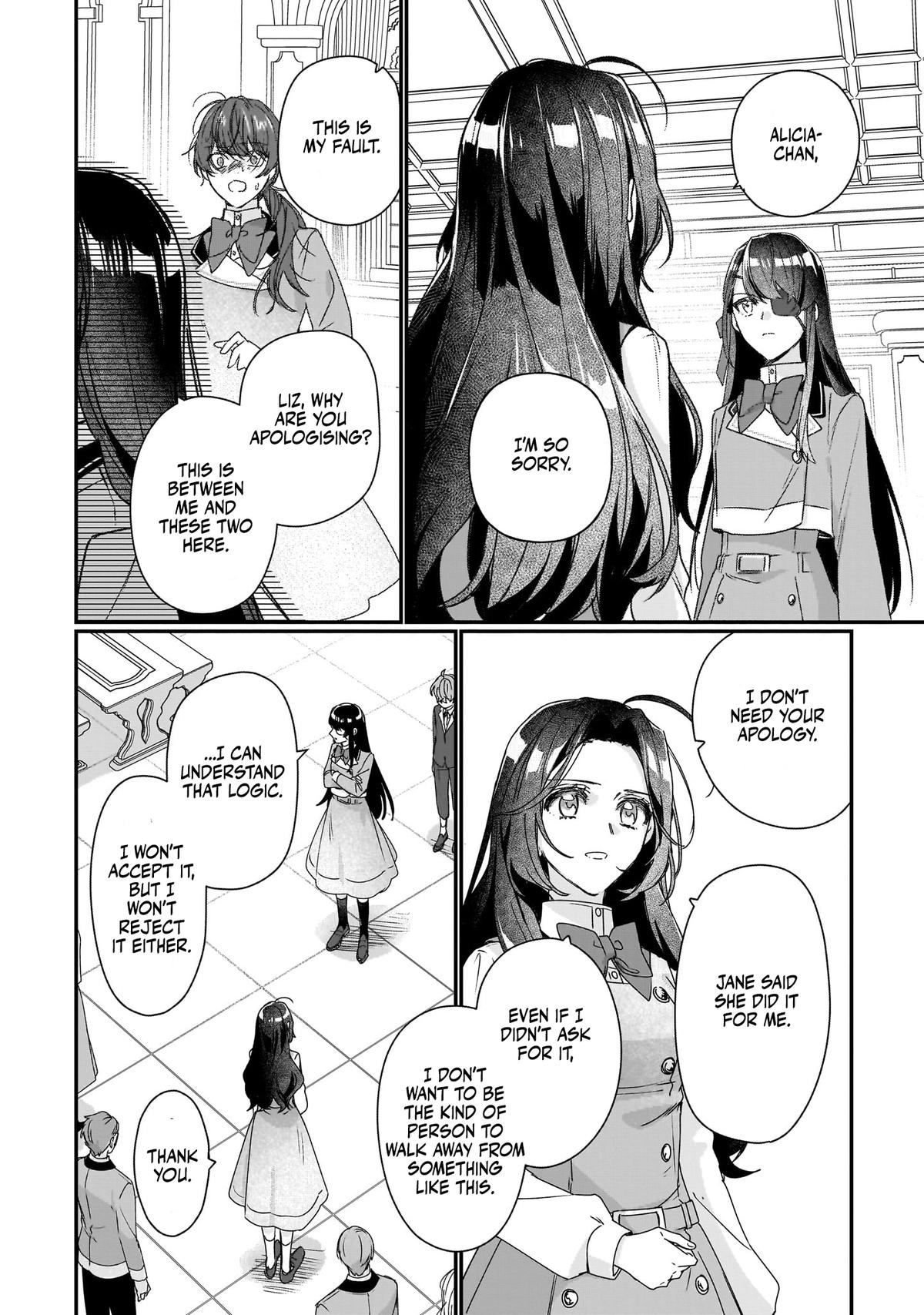 I'll Become a Villainess That Will Go Down in History Chapter 18 - Page 11