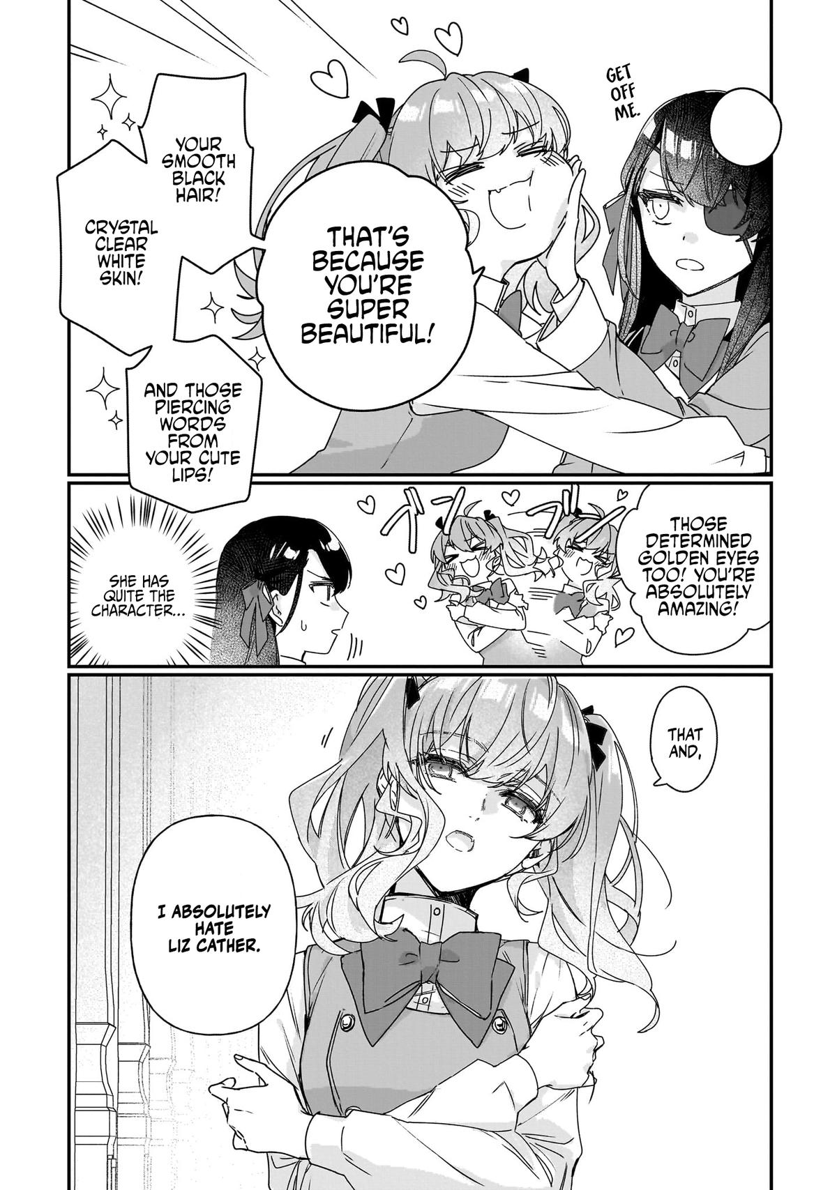 I'll Become a Villainess That Will Go Down in History Chapter 18 - Page 17