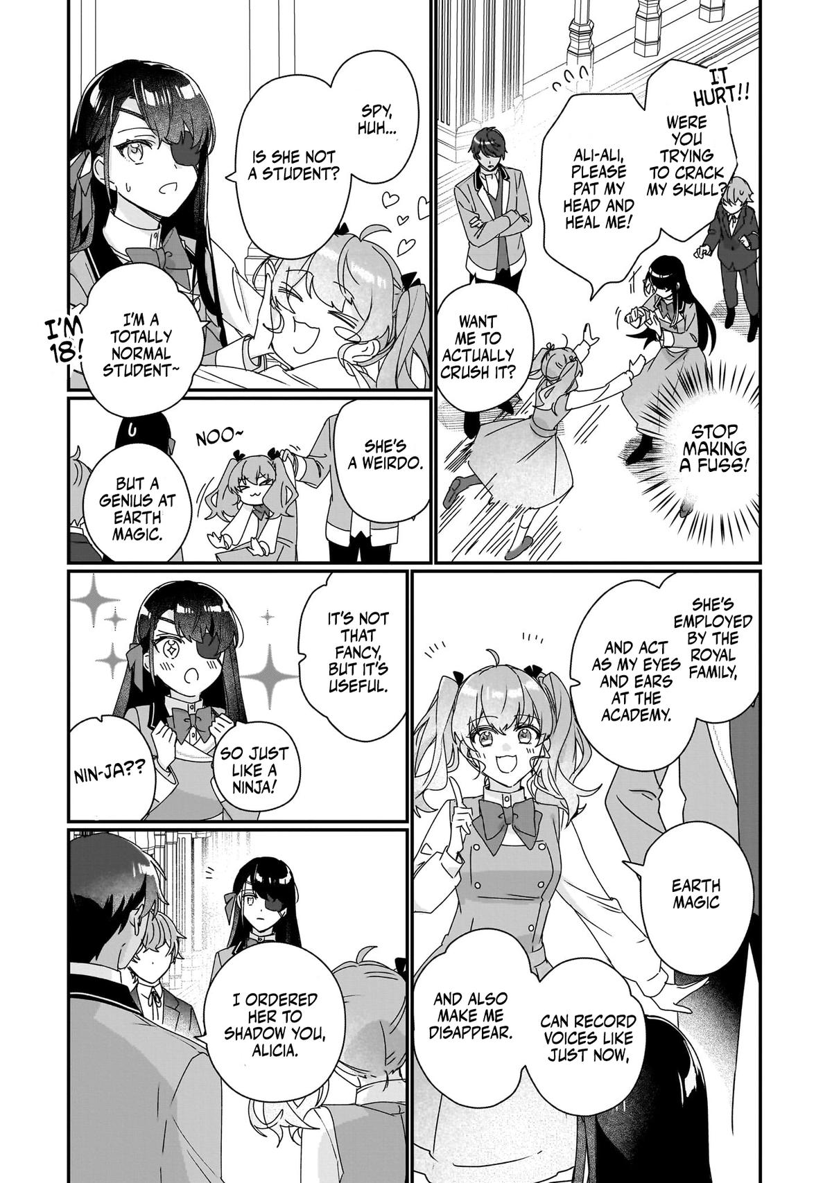 I'll Become a Villainess That Will Go Down in History Chapter 18 - Page 20