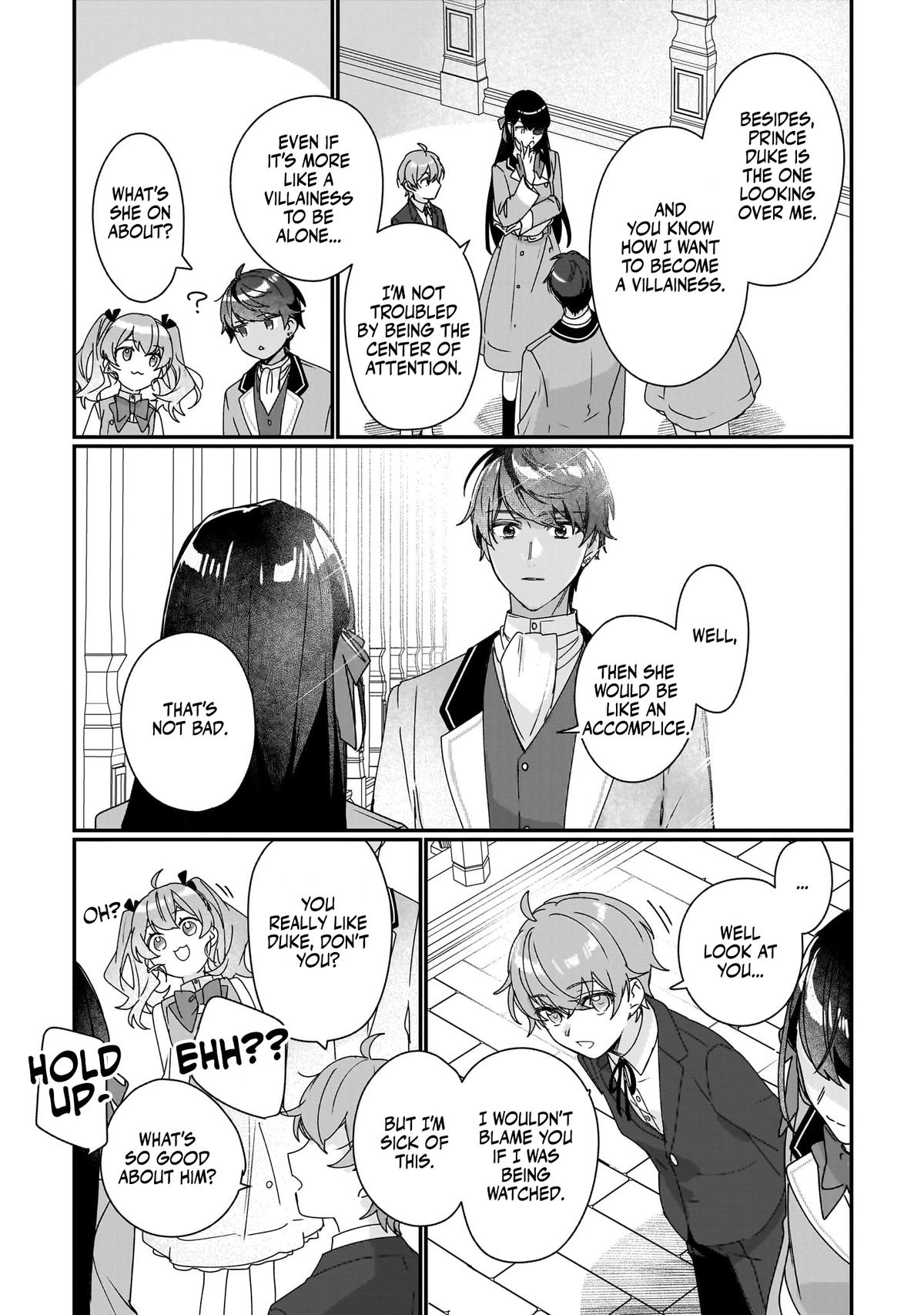 I'll Become a Villainess That Will Go Down in History Chapter 18 - Page 22