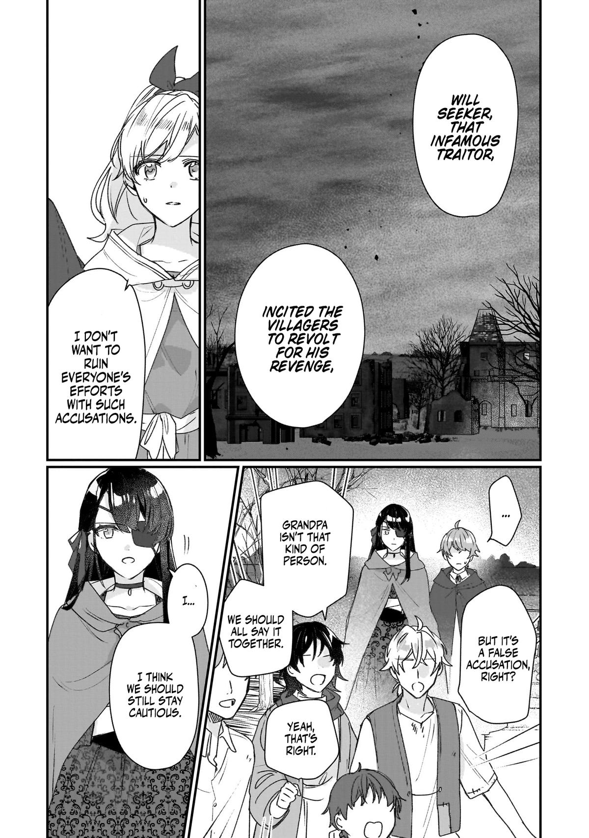 I'll Become a Villainess That Will Go Down in History Chapter 20 - Page 4