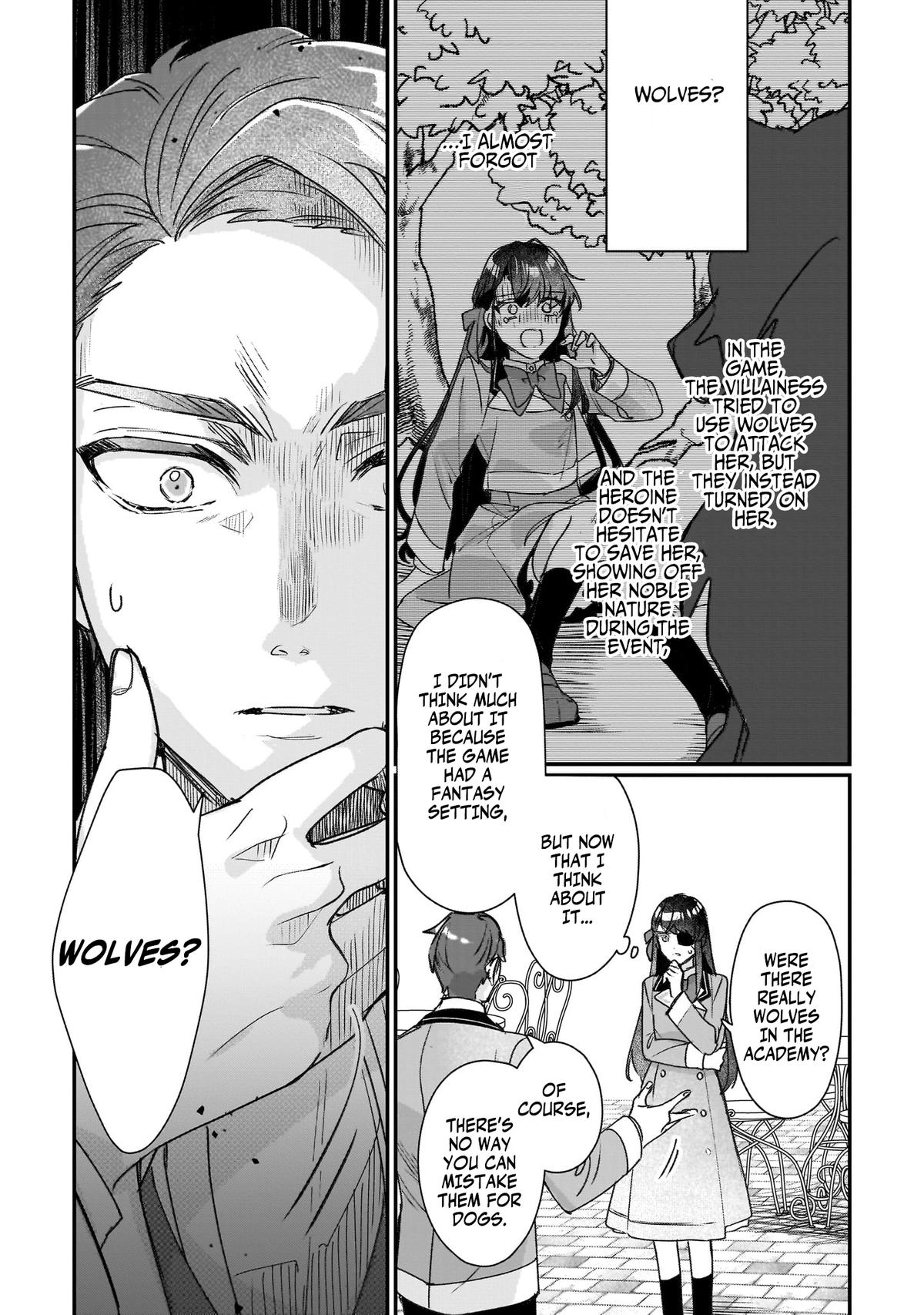 I'll Become a Villainess That Will Go Down in History Chapter 20 - Page 25