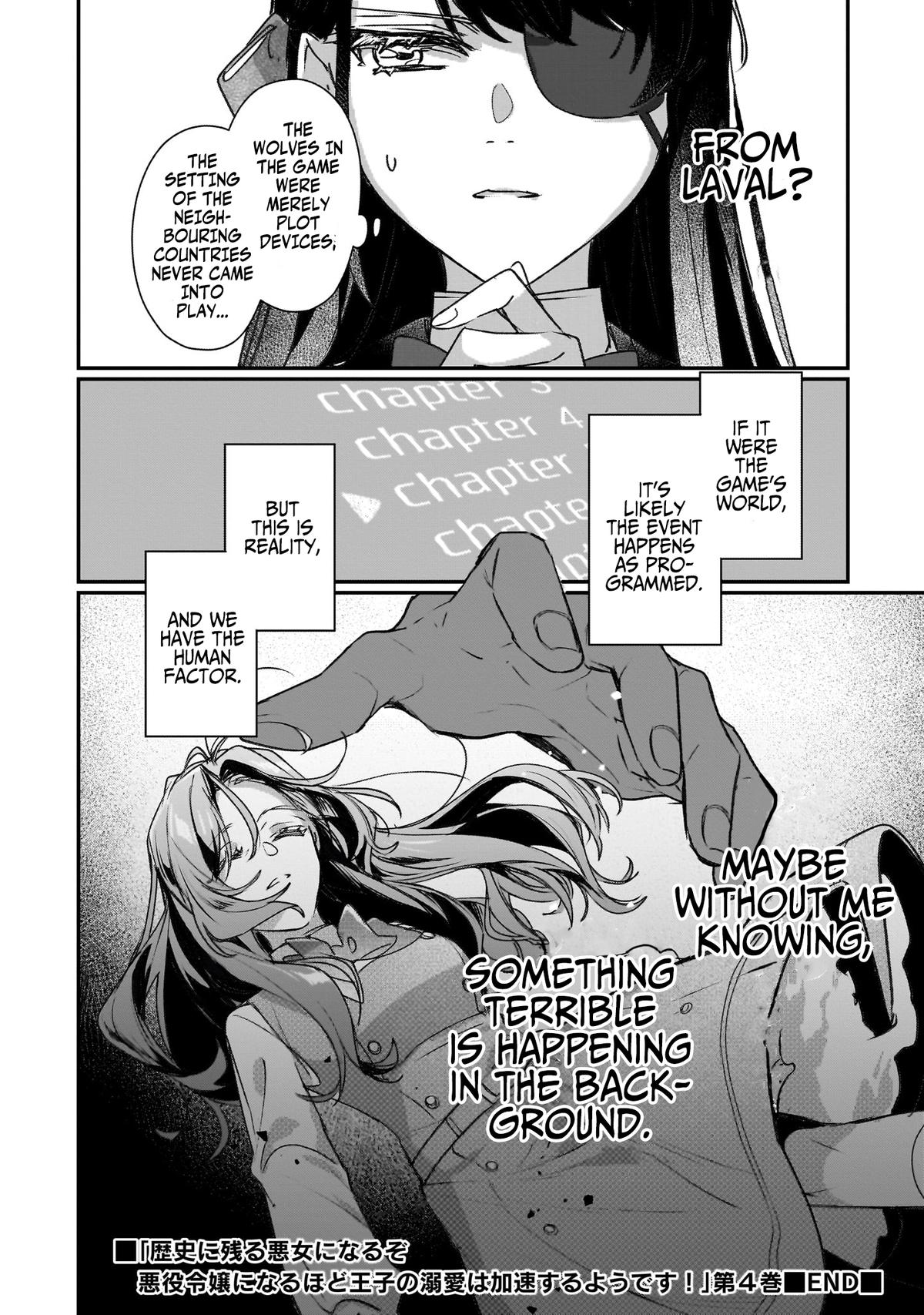 I'll Become a Villainess That Will Go Down in History Chapter 20 - Page 28