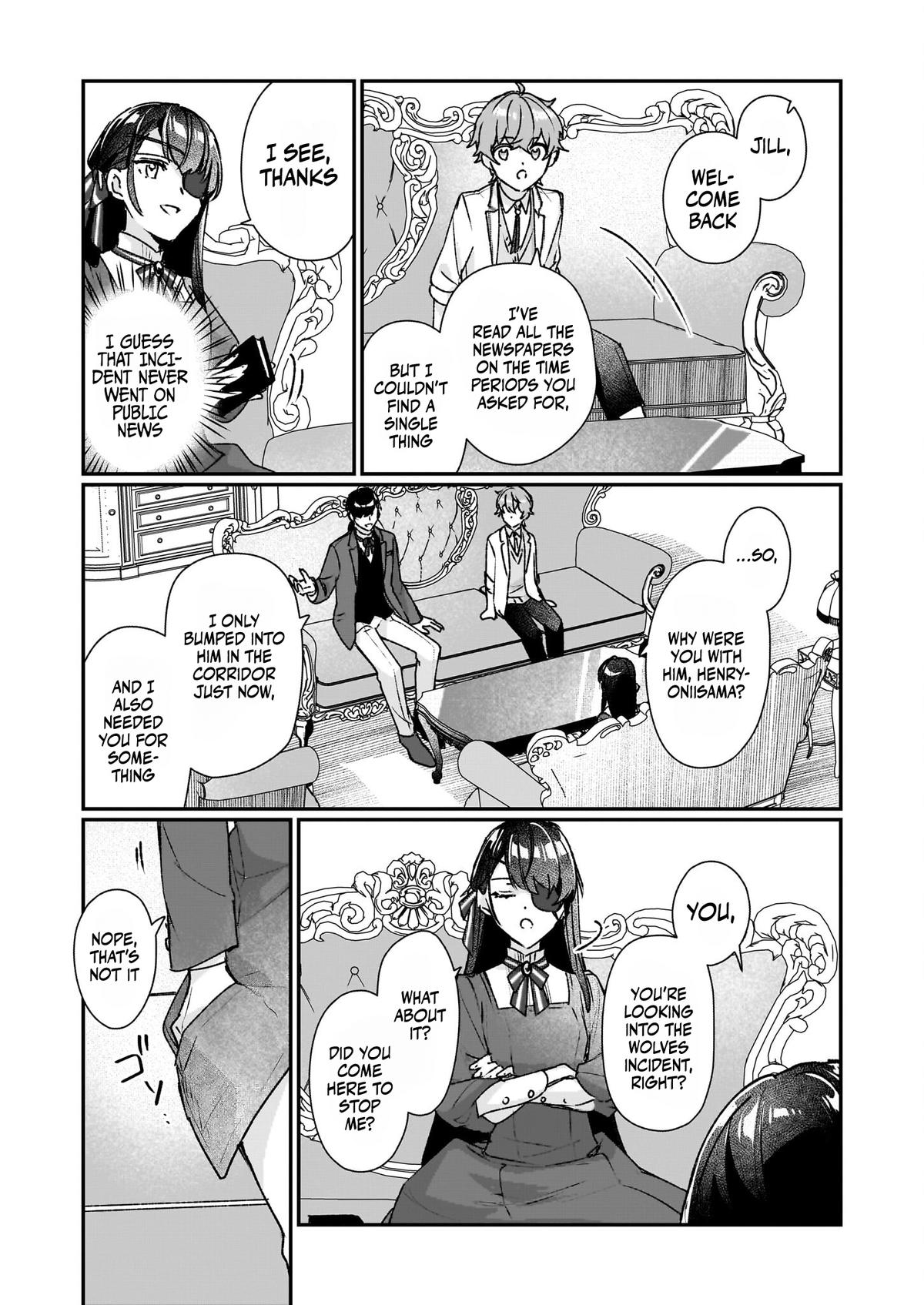 I'll Become a Villainess That Will Go Down in History Chapter 21 - Page 6