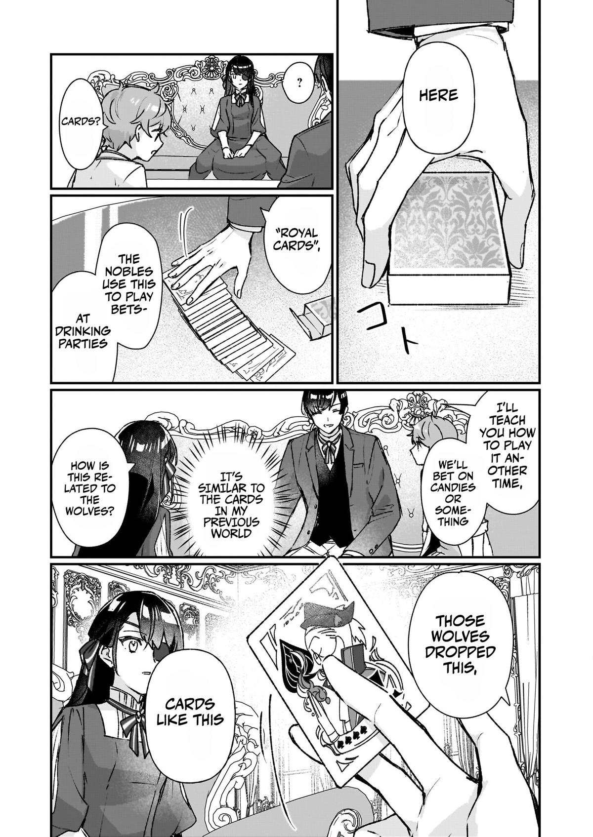 I'll Become a Villainess That Will Go Down in History Chapter 21 - Page 7