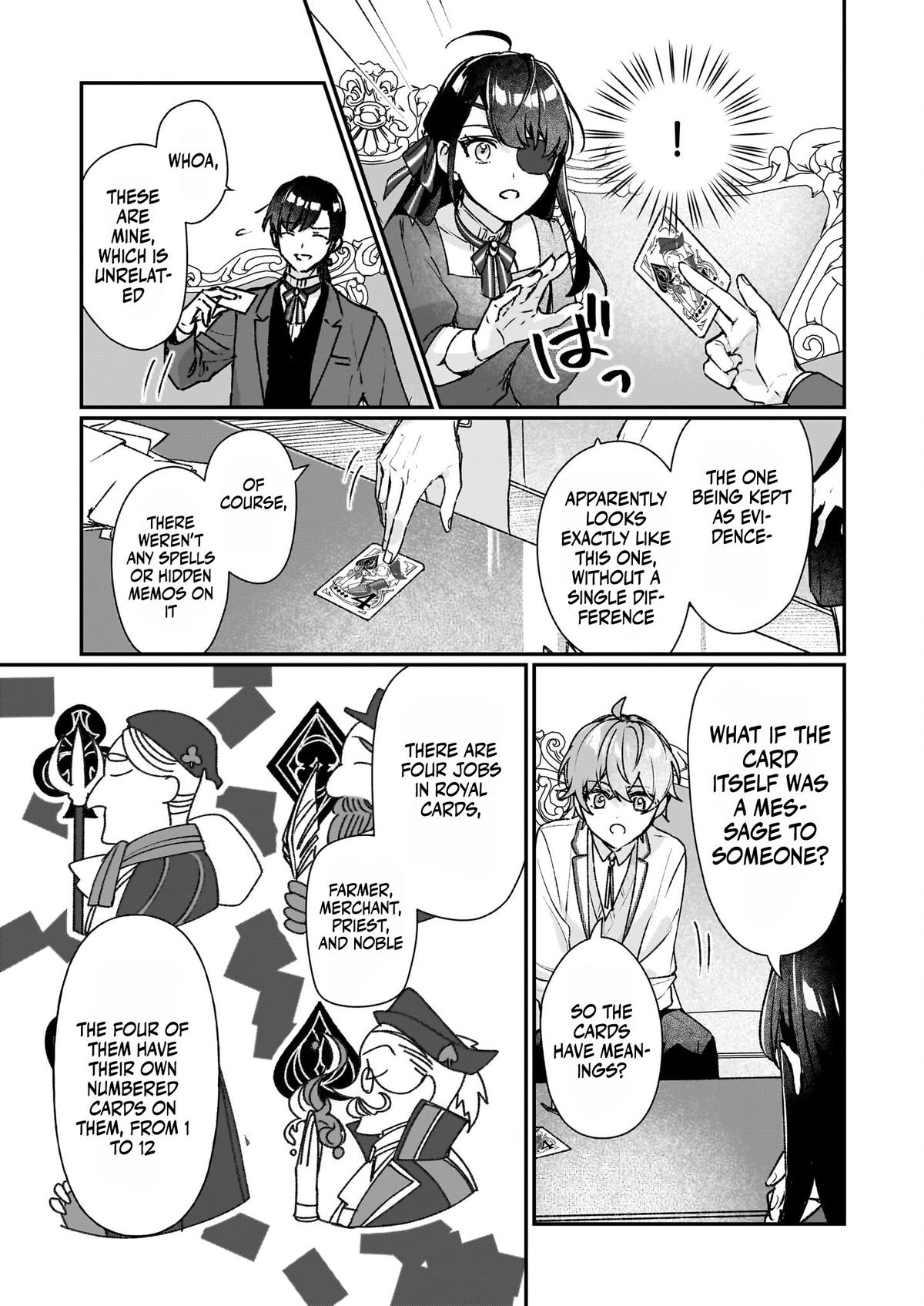 I'll Become a Villainess That Will Go Down in History Chapter 21 - Page 8