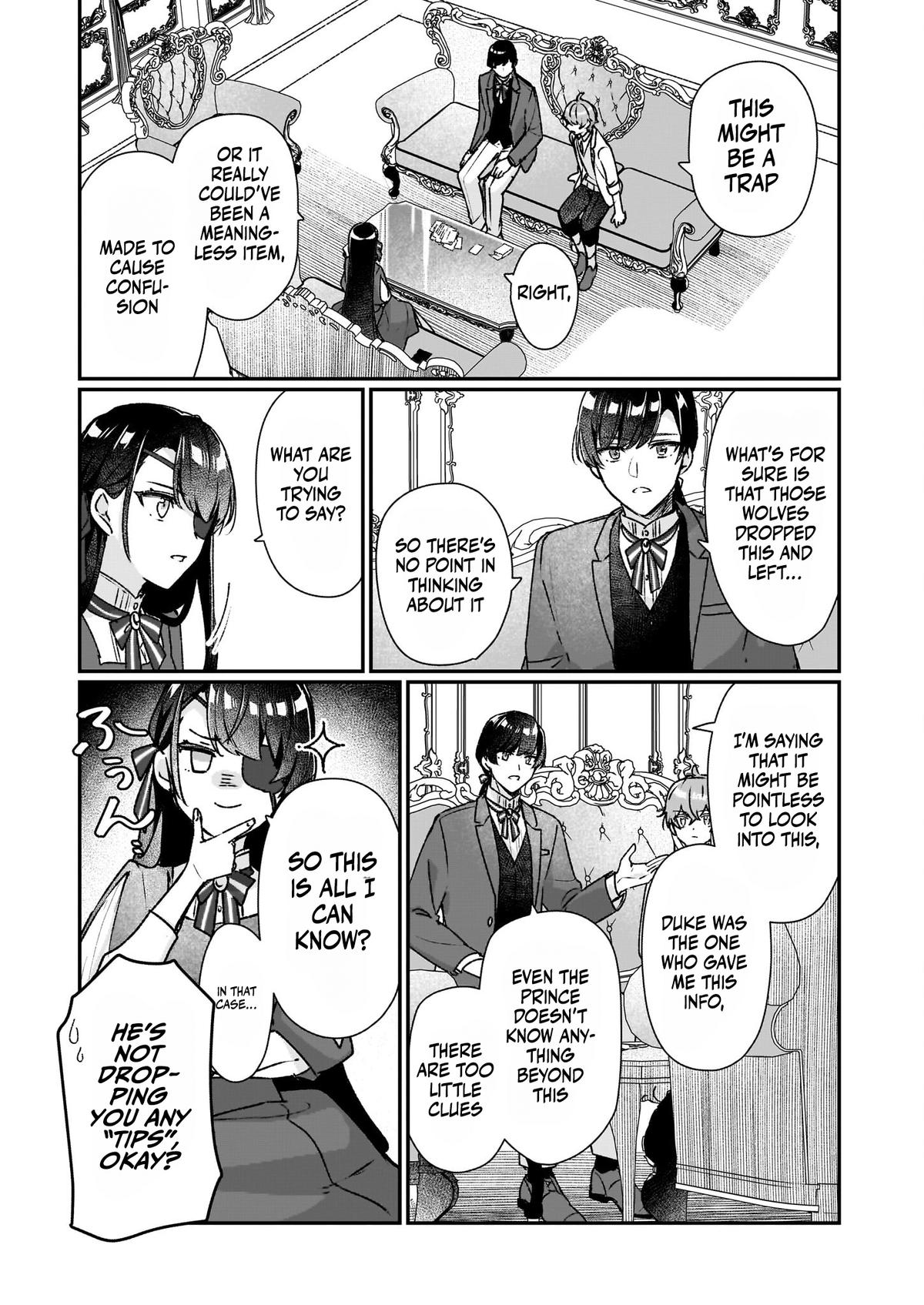 I'll Become a Villainess That Will Go Down in History Chapter 21 - Page 10