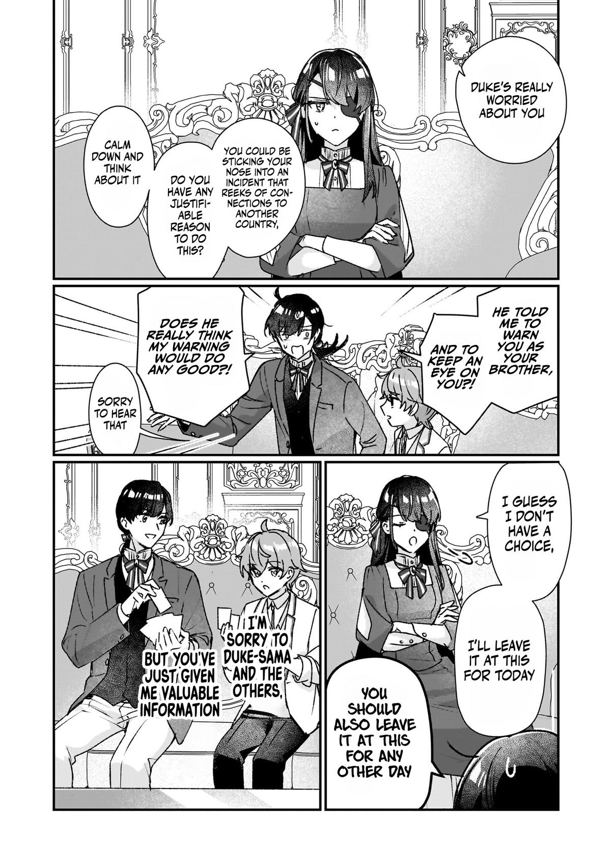 I'll Become a Villainess That Will Go Down in History Chapter 21 - Page 11