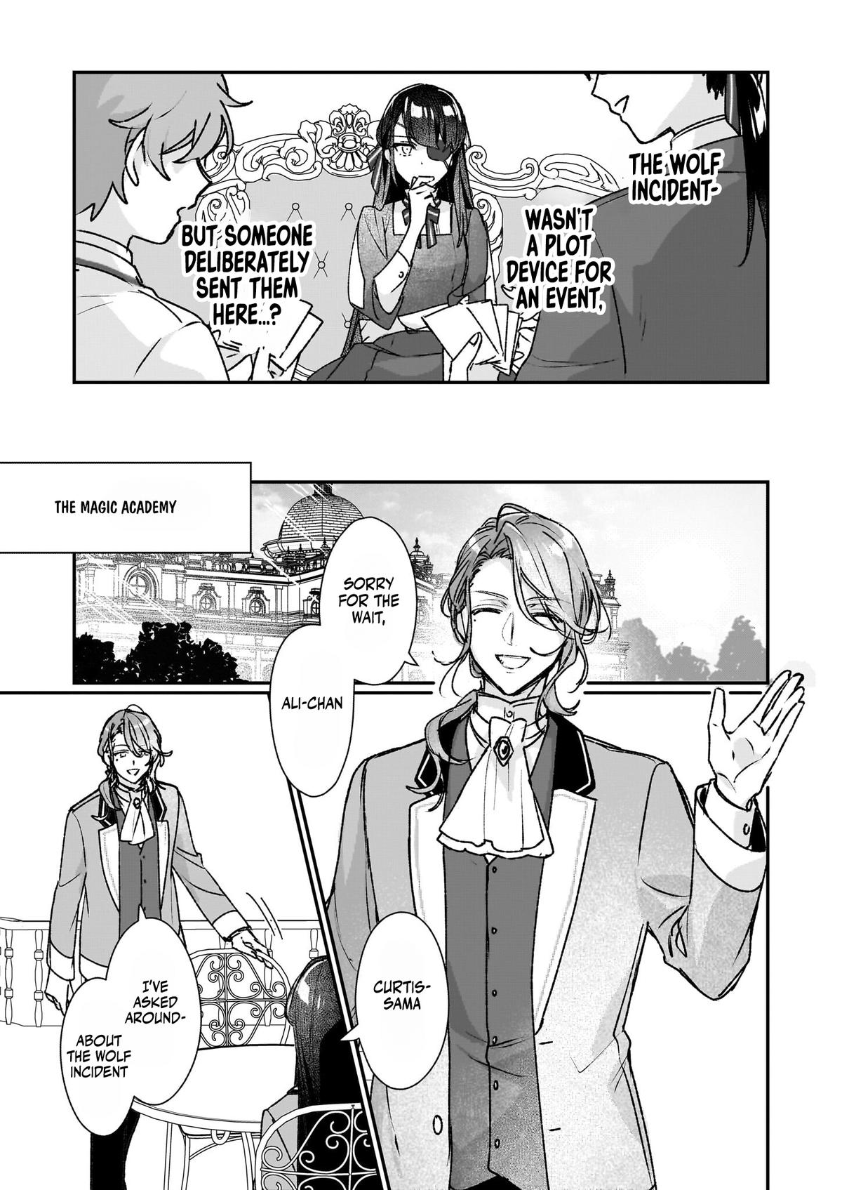 I'll Become a Villainess That Will Go Down in History Chapter 21 - Page 12