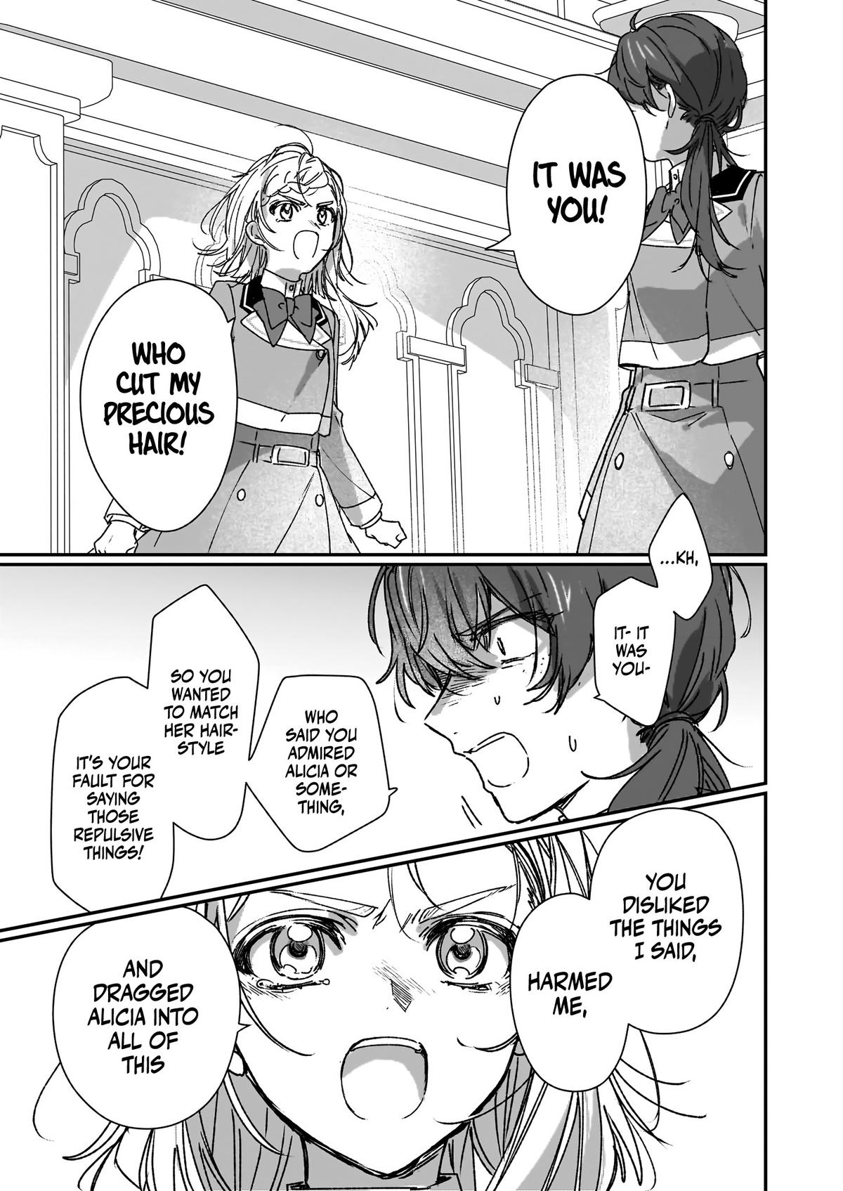 I'll Become a Villainess That Will Go Down in History Chapter 22 - Page 4