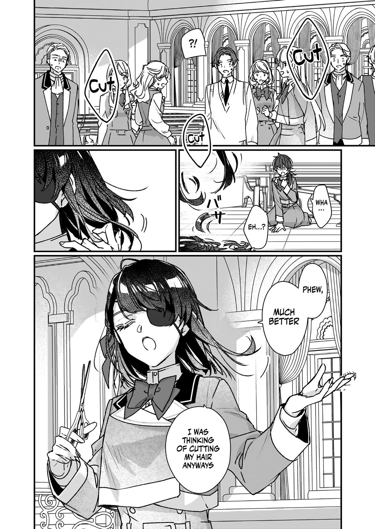 I'll Become a Villainess That Will Go Down in History Chapter 22 - Page 12