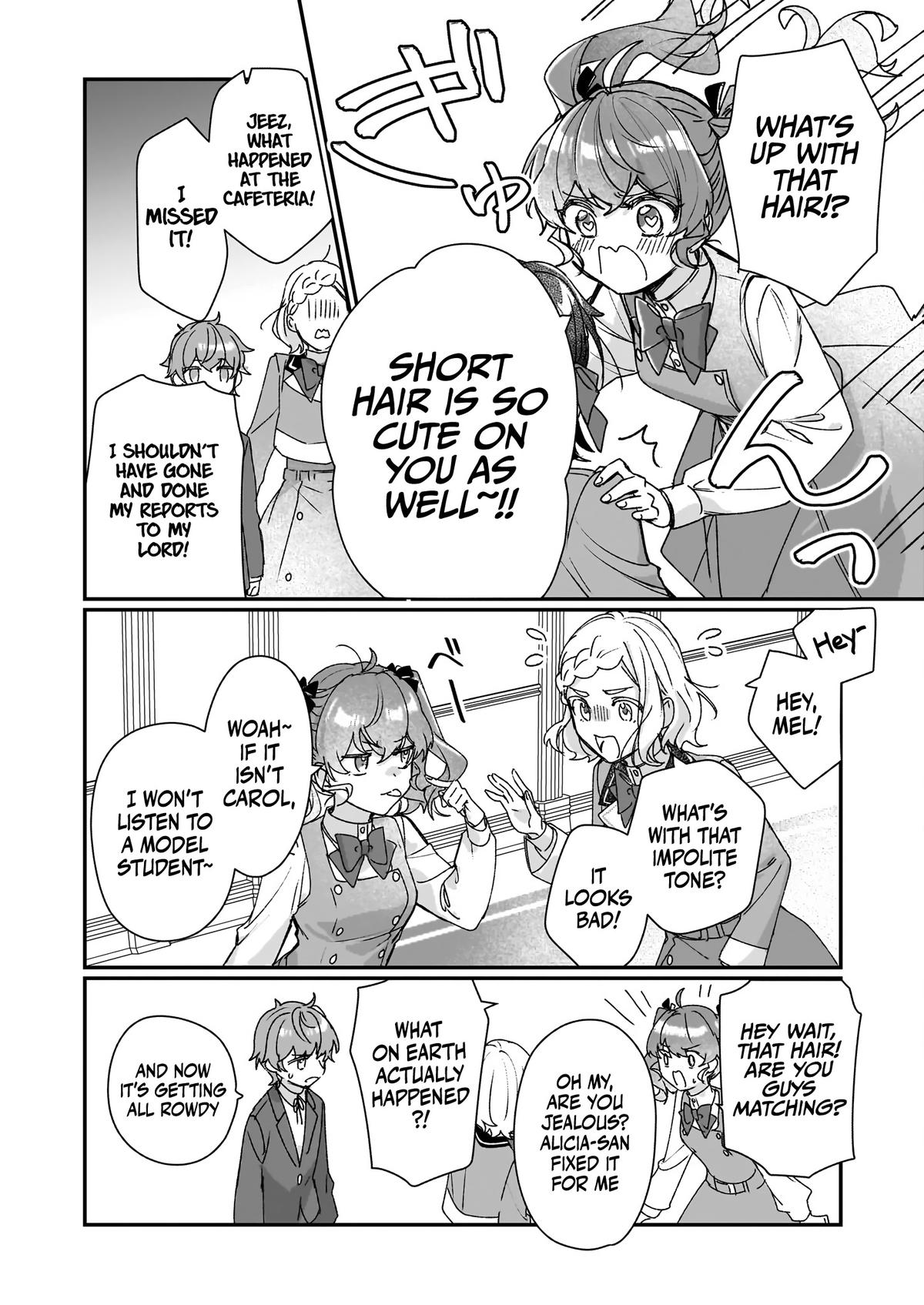 I'll Become a Villainess That Will Go Down in History Chapter 22 - Page 18