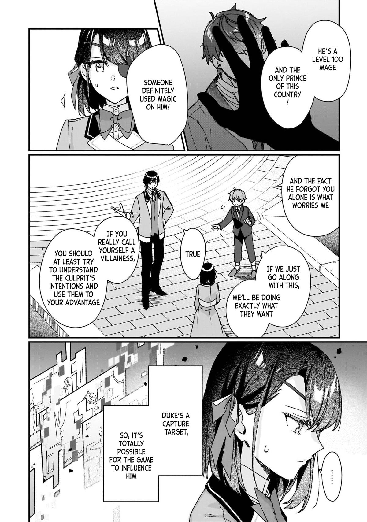 I'll Become a Villainess That Will Go Down in History Chapter 26 - Page 4