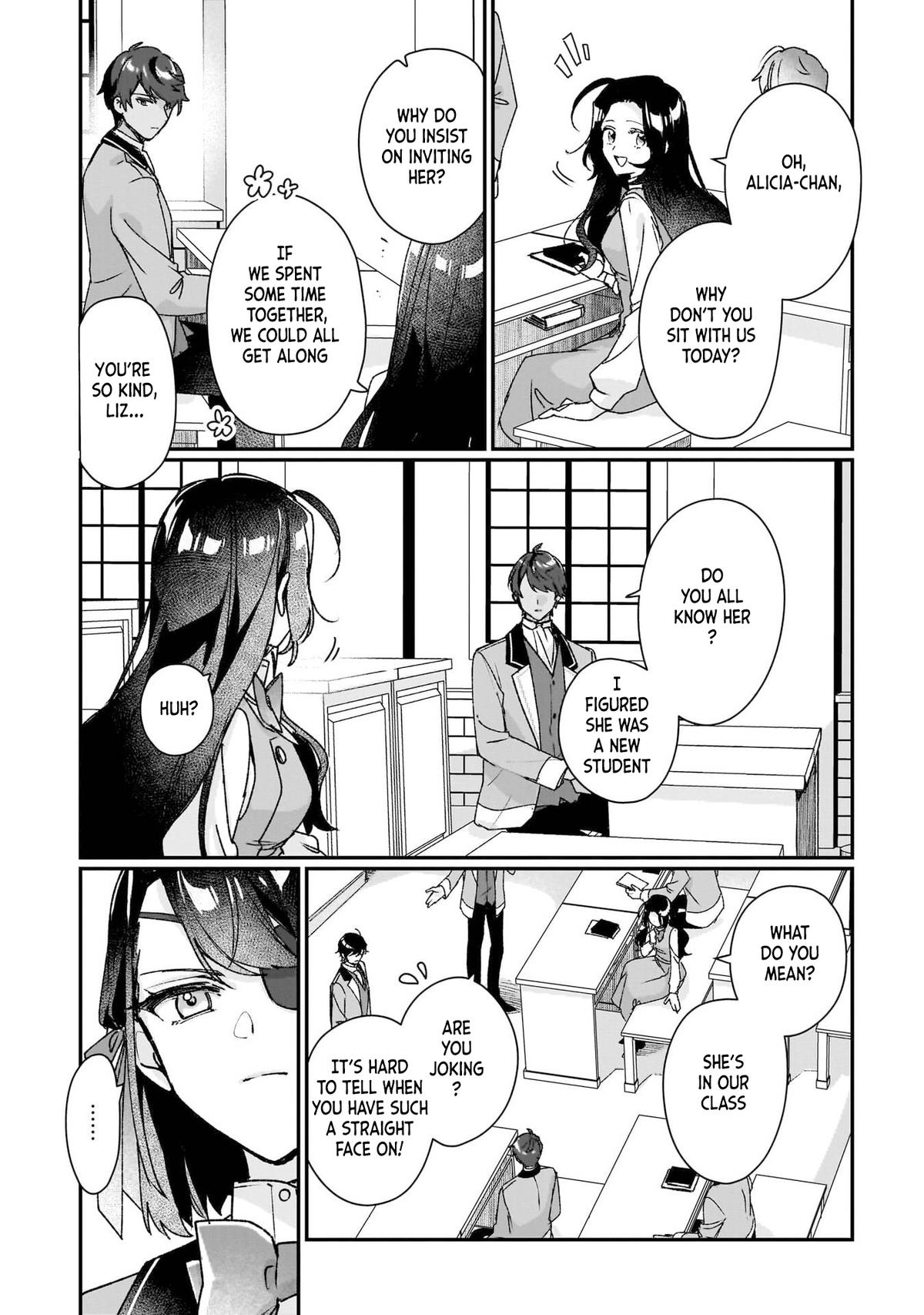 I'll Become a Villainess That Will Go Down in History Chapter 26 - Page 9