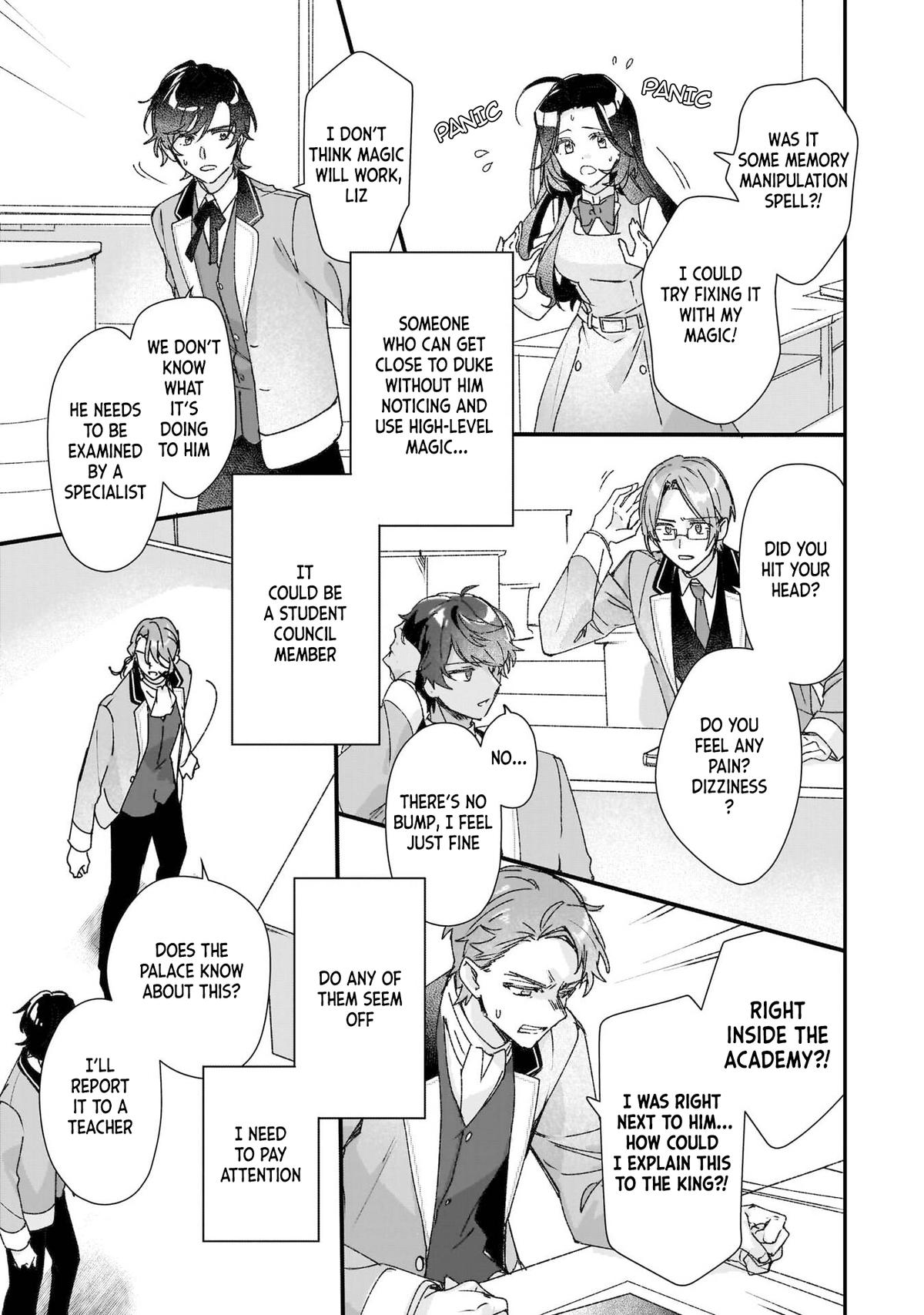 I'll Become a Villainess That Will Go Down in History Chapter 26 - Page 11